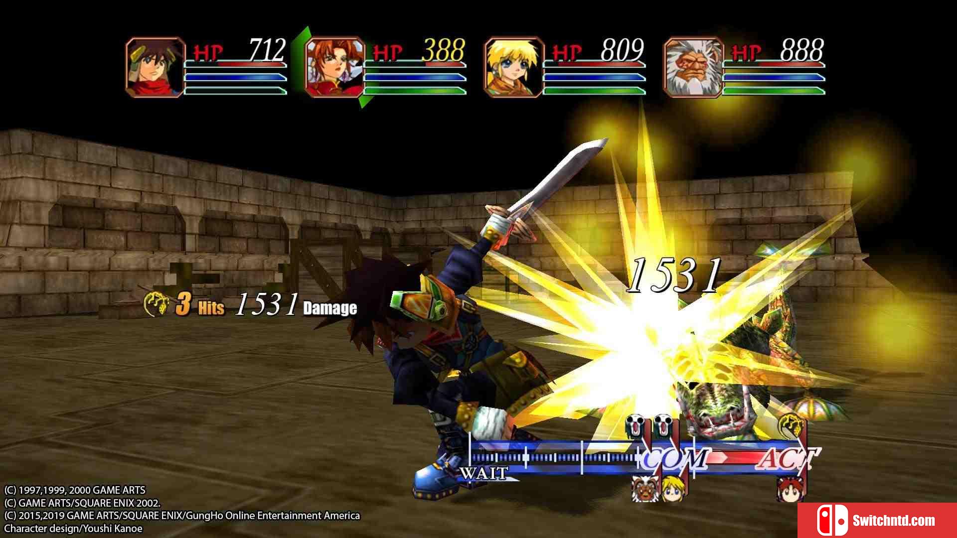《格兰蒂亚2高清重制版（GRANDIA II HD Remaster）》PLAZA镜像版[EN]_1