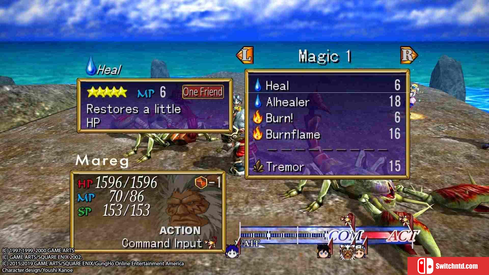 《格兰蒂亚2高清重制版（GRANDIA II HD Remaster）》PLAZA镜像版[EN]_2