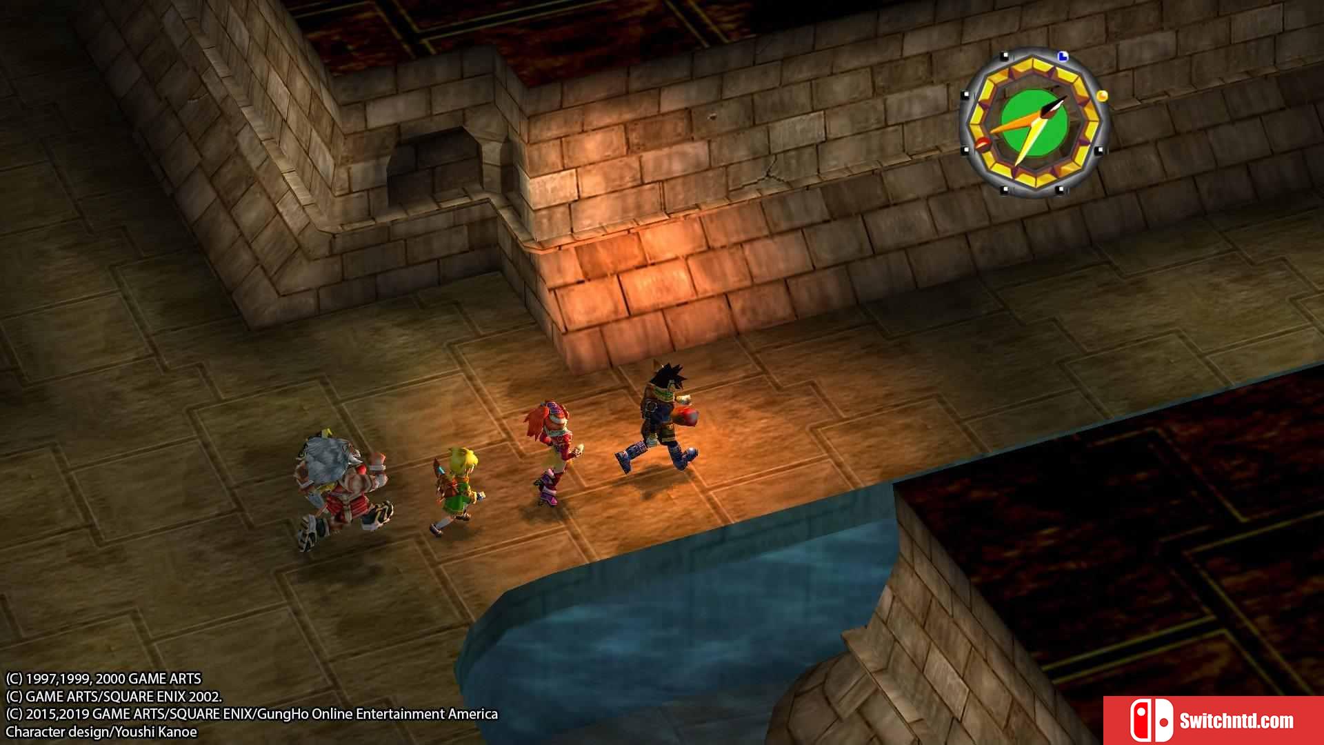 《格兰蒂亚2高清重制版（GRANDIA II HD Remaster）》PLAZA镜像版[EN]_3