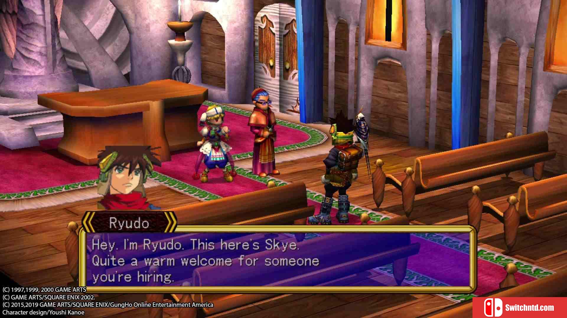 《格兰蒂亚2高清重制版（GRANDIA II HD Remaster）》PLAZA镜像版[EN]_4