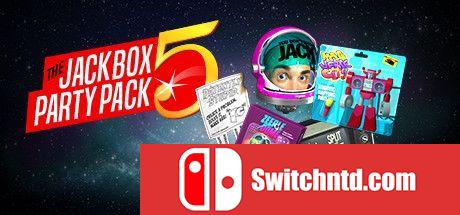《杰克盒子的派对游戏包5（The Jackbox Party Pack 5）》TiNYiSO镜像版[EN]_0