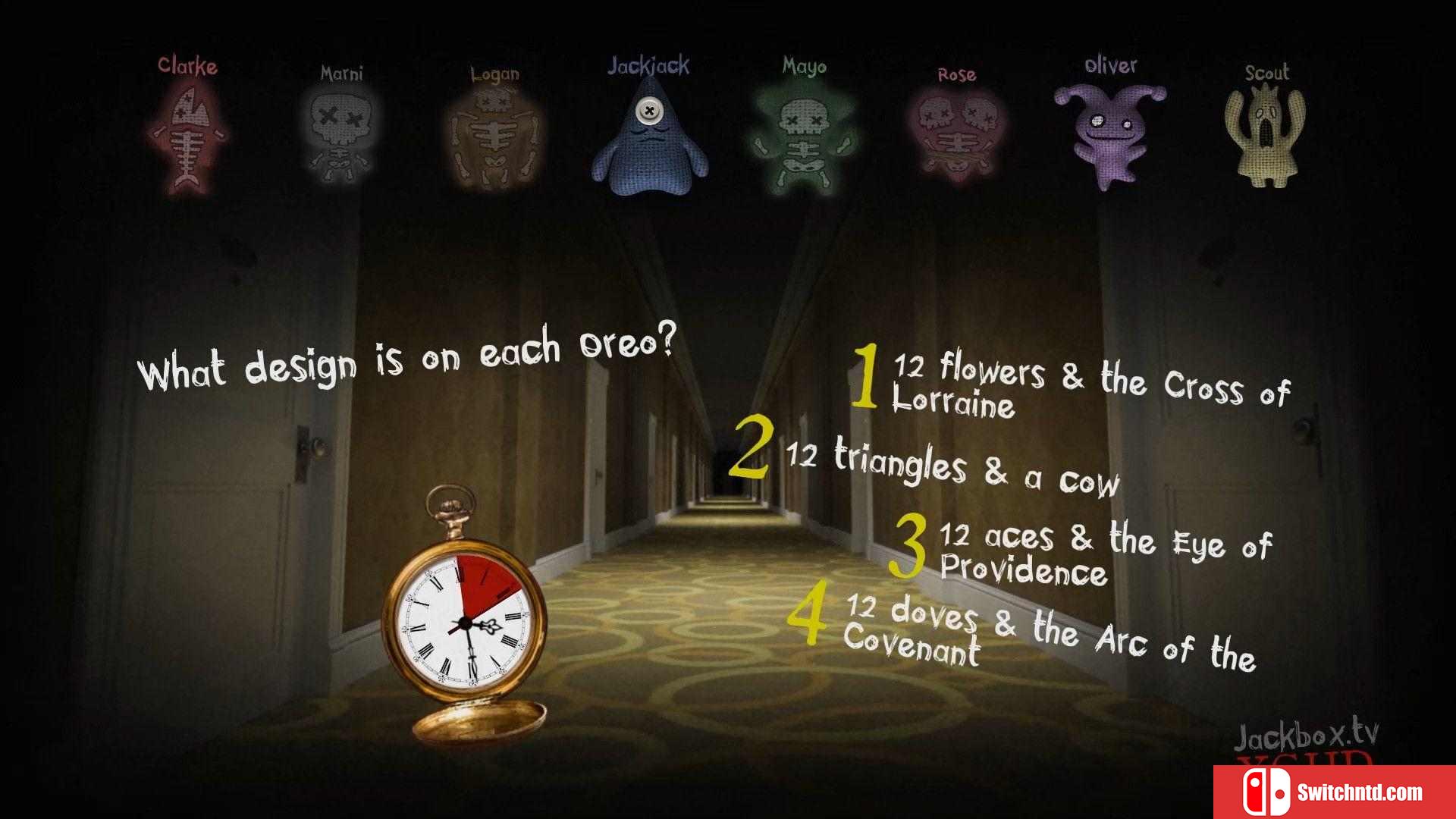 《杰克盒子的派对游戏包6（The Jackbox Party Pack 6）》TiNYiSO镜像版[EN]_1