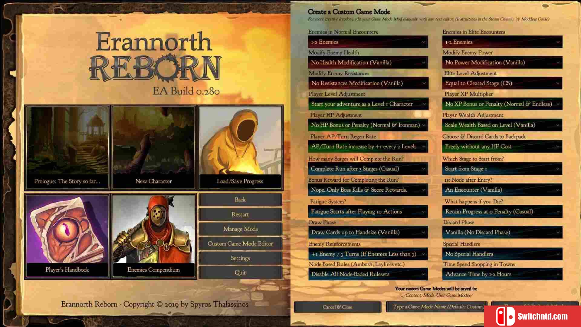 《Erannorth重生（Erannorth Reborn）》v1.050 PLAZA镜像版[EN]_7