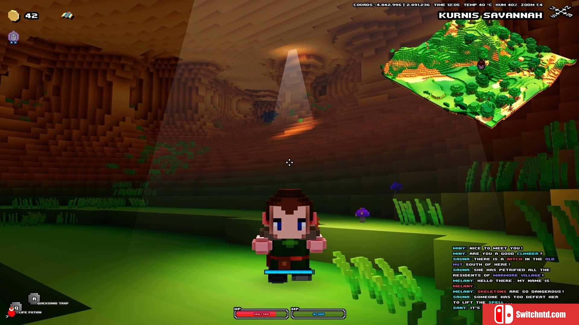 《魔方世界（Cube World）》正式版 SiMPLEX硬盘版[EN]_1