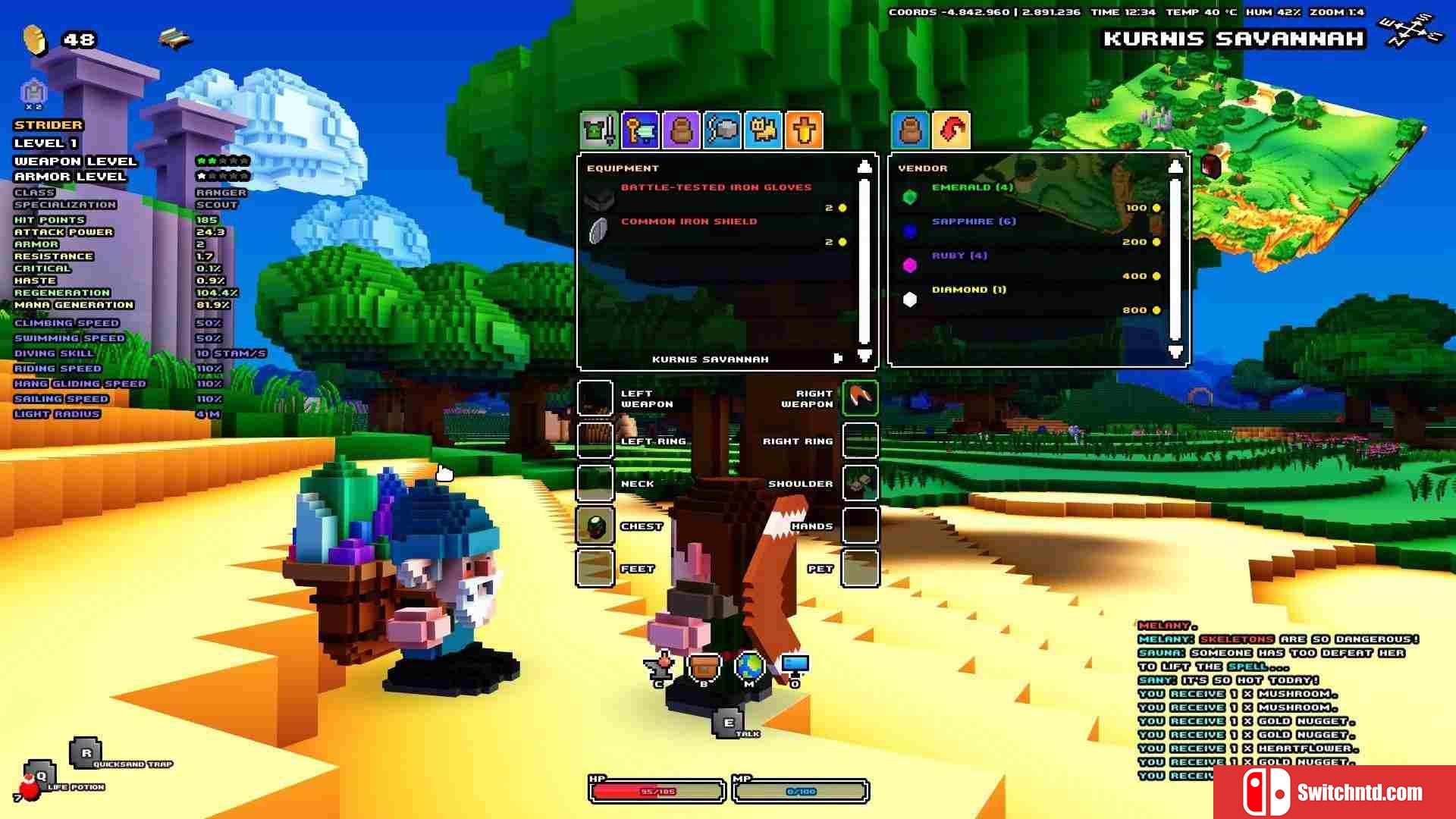 《魔方世界（Cube World）》正式版 SiMPLEX硬盘版[EN]_2