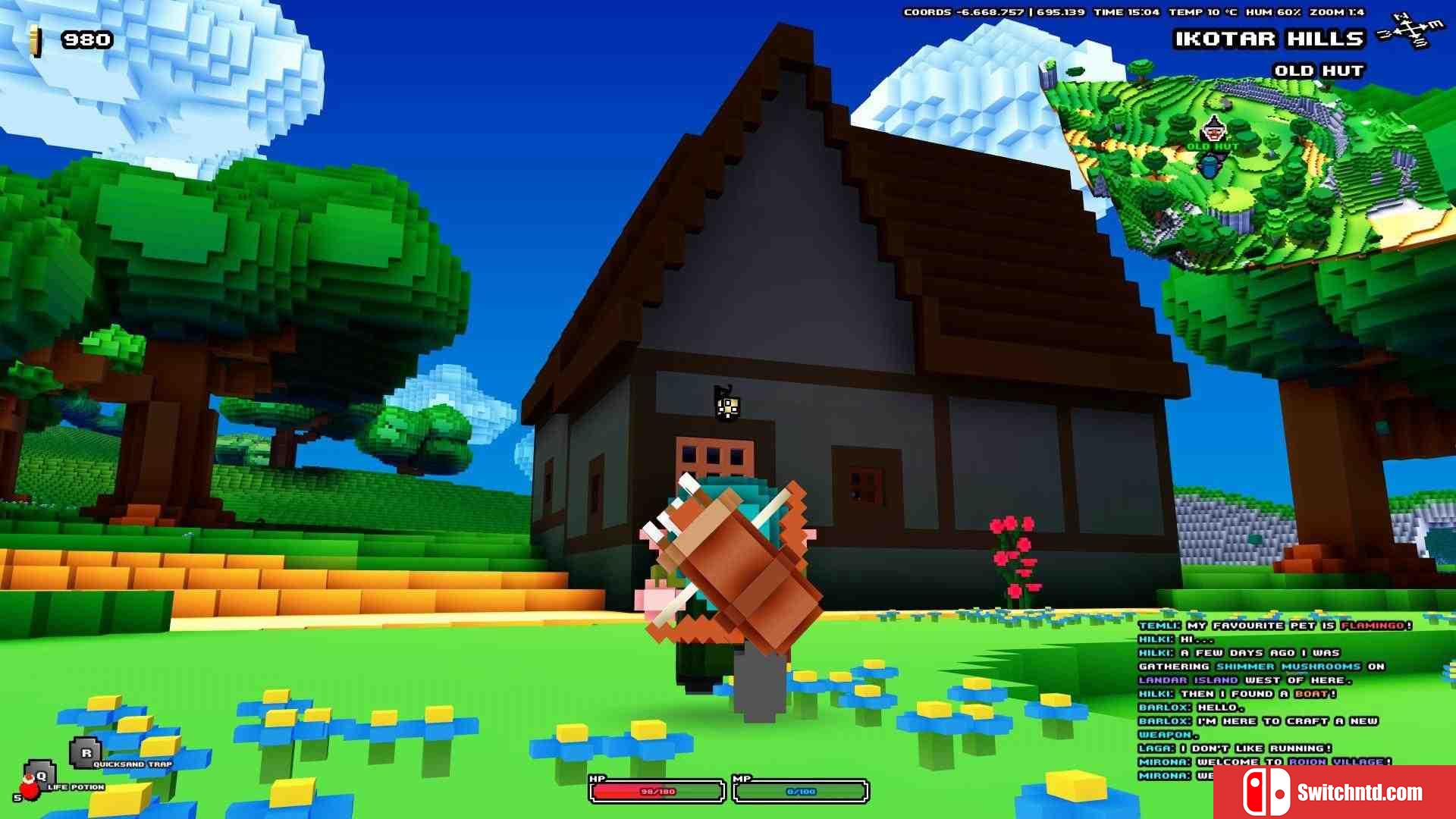 《魔方世界（Cube World）》正式版 SiMPLEX硬盘版[EN]_4