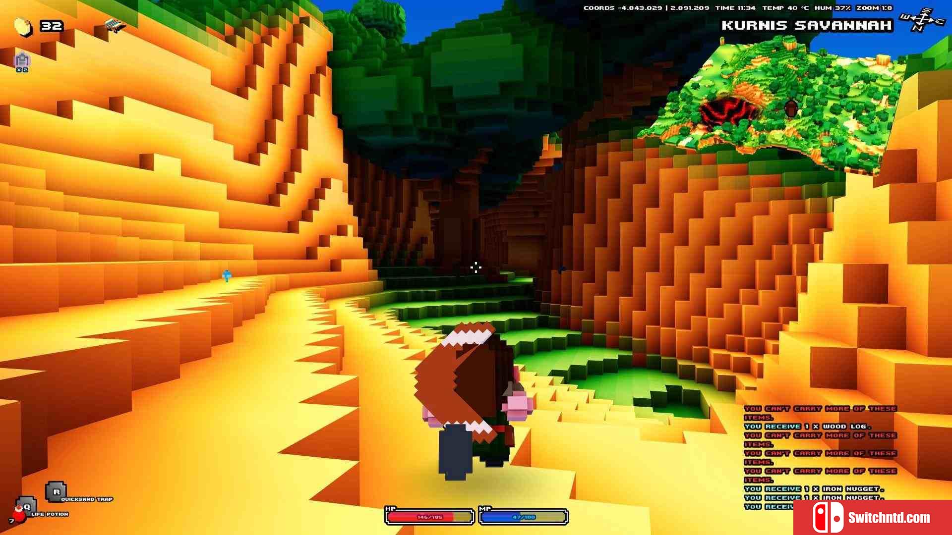 《魔方世界（Cube World）》正式版 SiMPLEX硬盘版[EN]_5