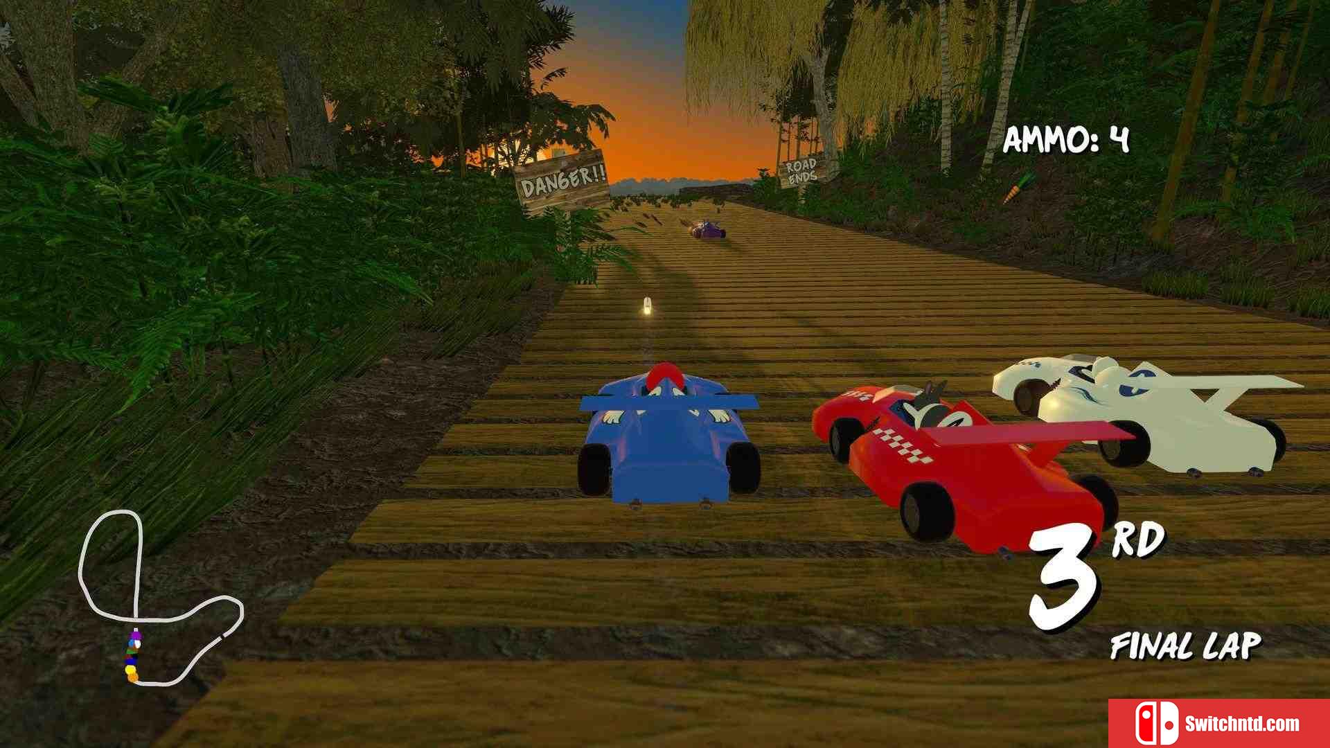 《小动物卡丁车（Critter Kart）》TiNYiSO镜像版[EN]_3