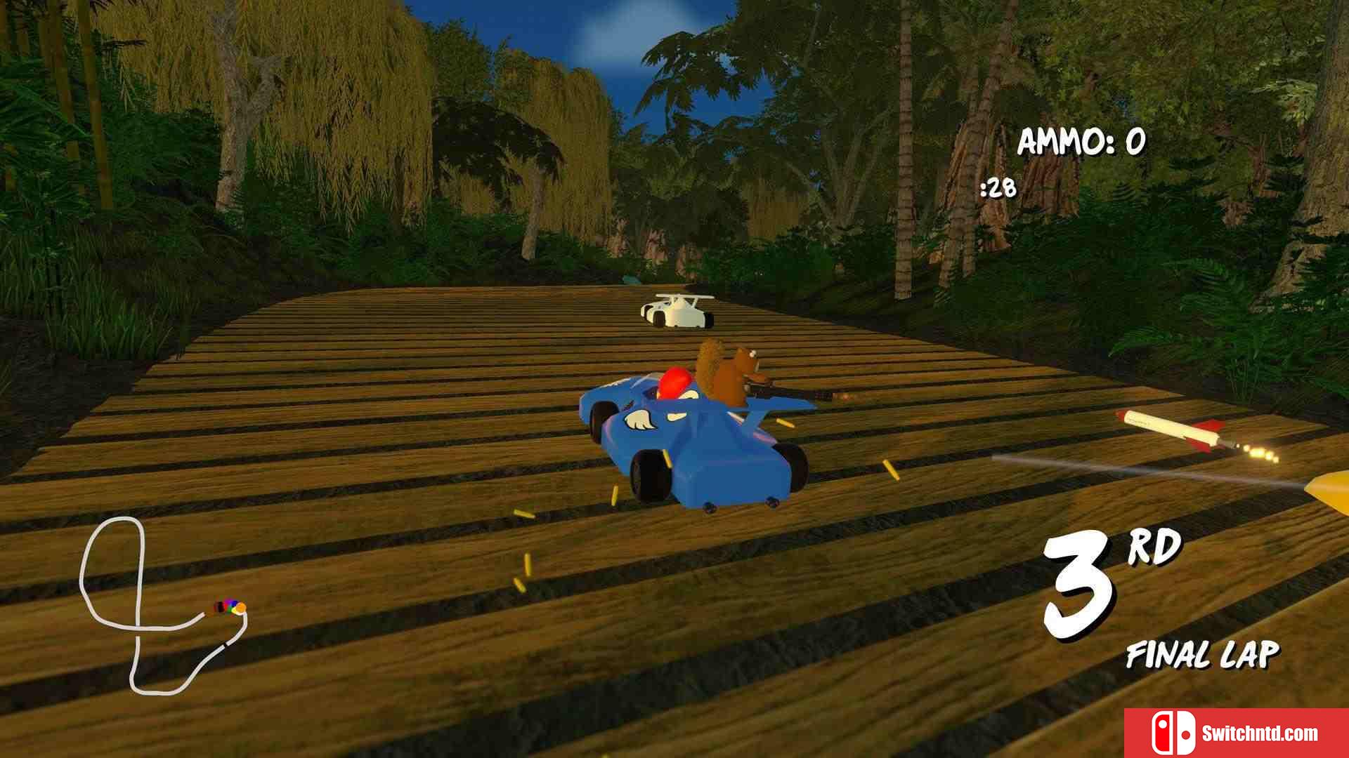 《小动物卡丁车（Critter Kart）》TiNYiSO镜像版[EN]_2