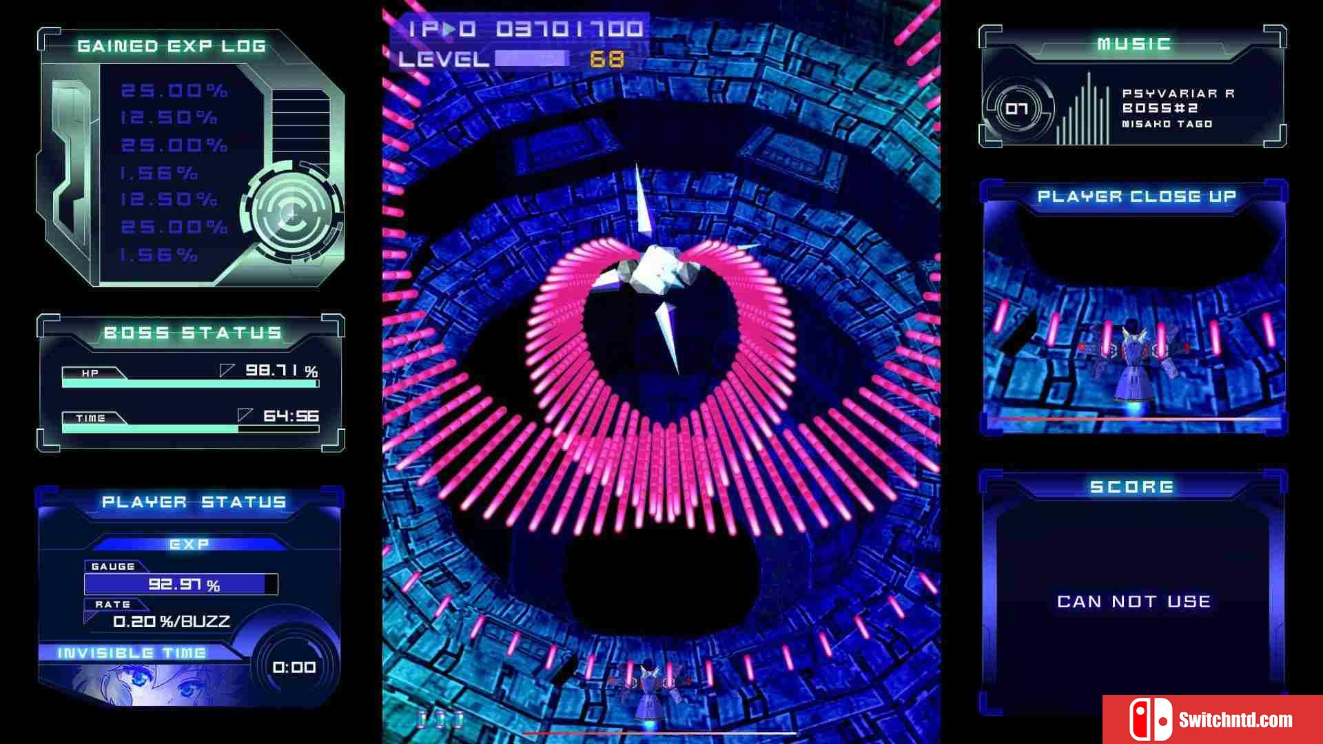 《雷霆战机Delta（Psyvariar Delta）》DARKZER0硬盘版[EN]_2