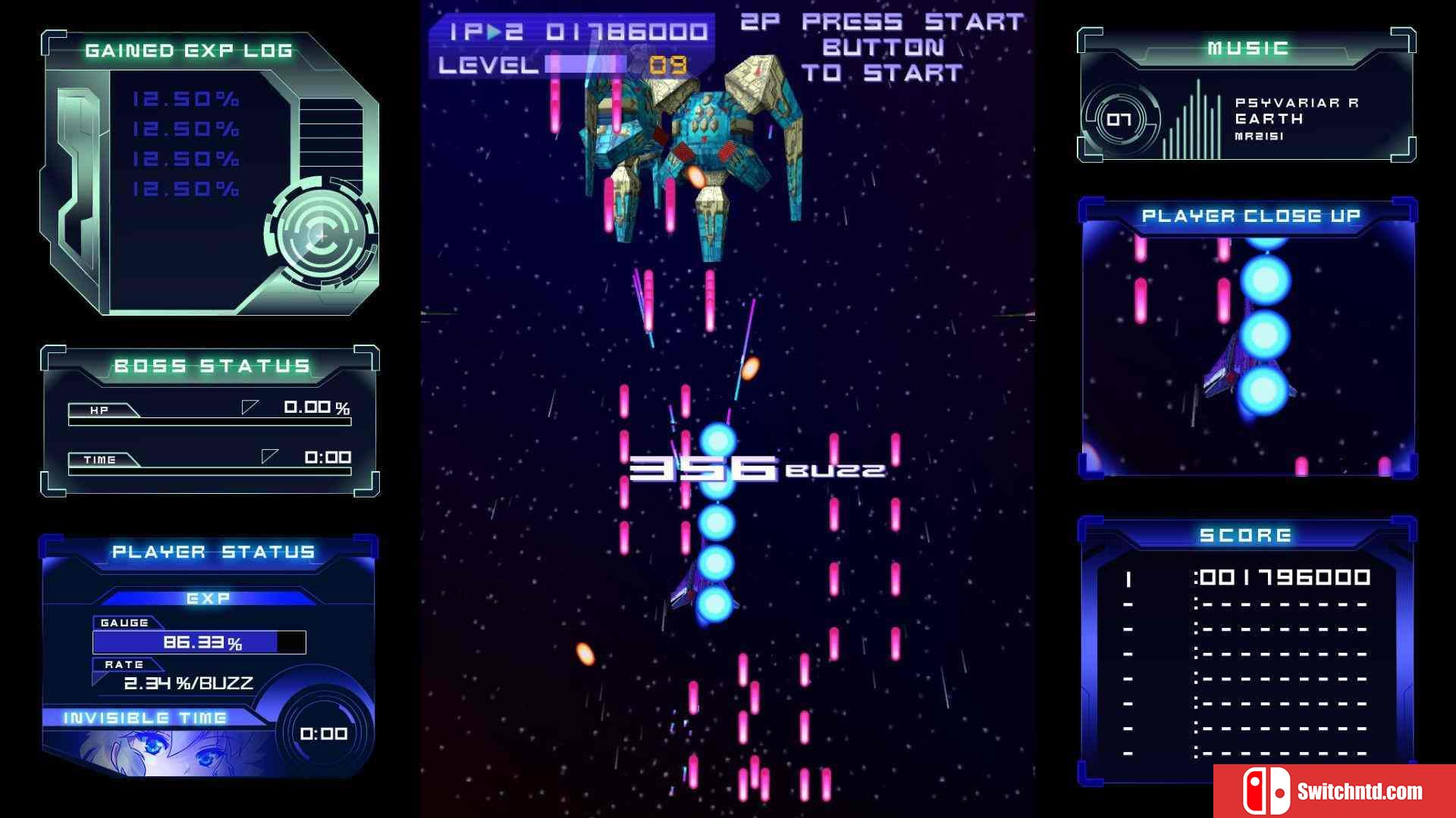 《雷霆战机Delta（Psyvariar Delta）》DARKZER0硬盘版[EN]_1