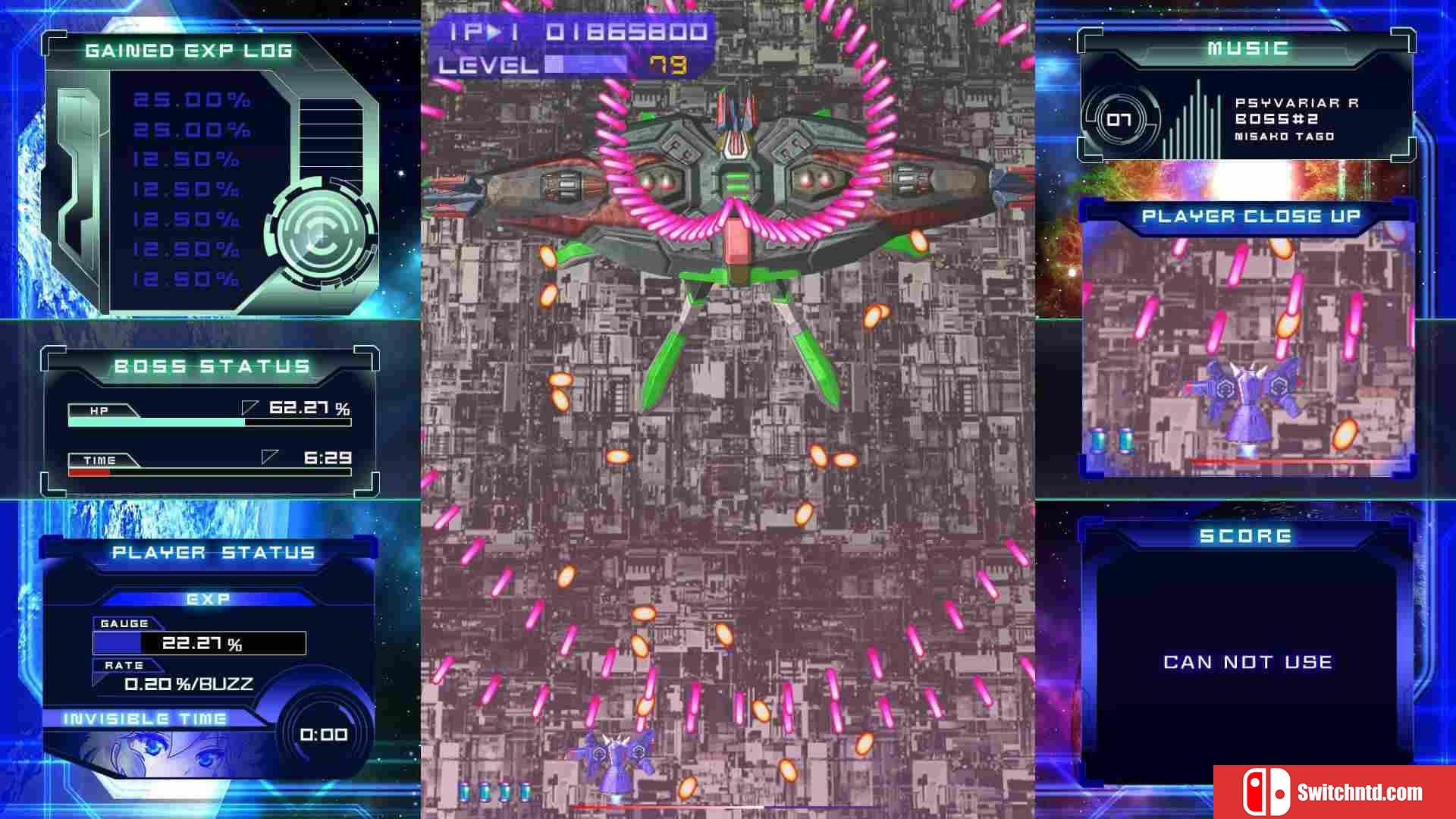 《雷霆战机Delta（Psyvariar Delta）》DARKZER0硬盘版[EN]_3