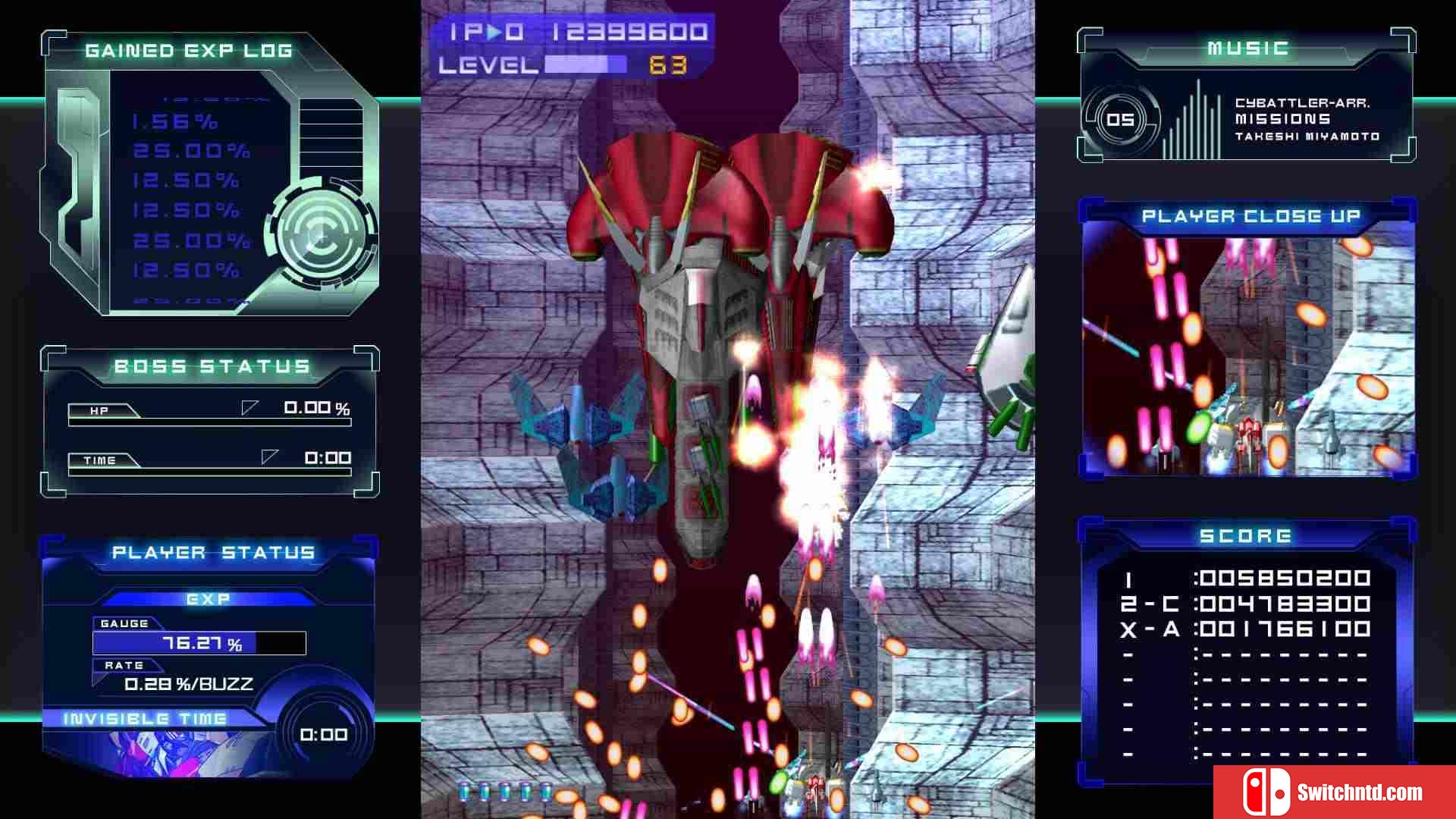 《雷霆战机Delta（Psyvariar Delta）》DARKZER0硬盘版[EN]_4