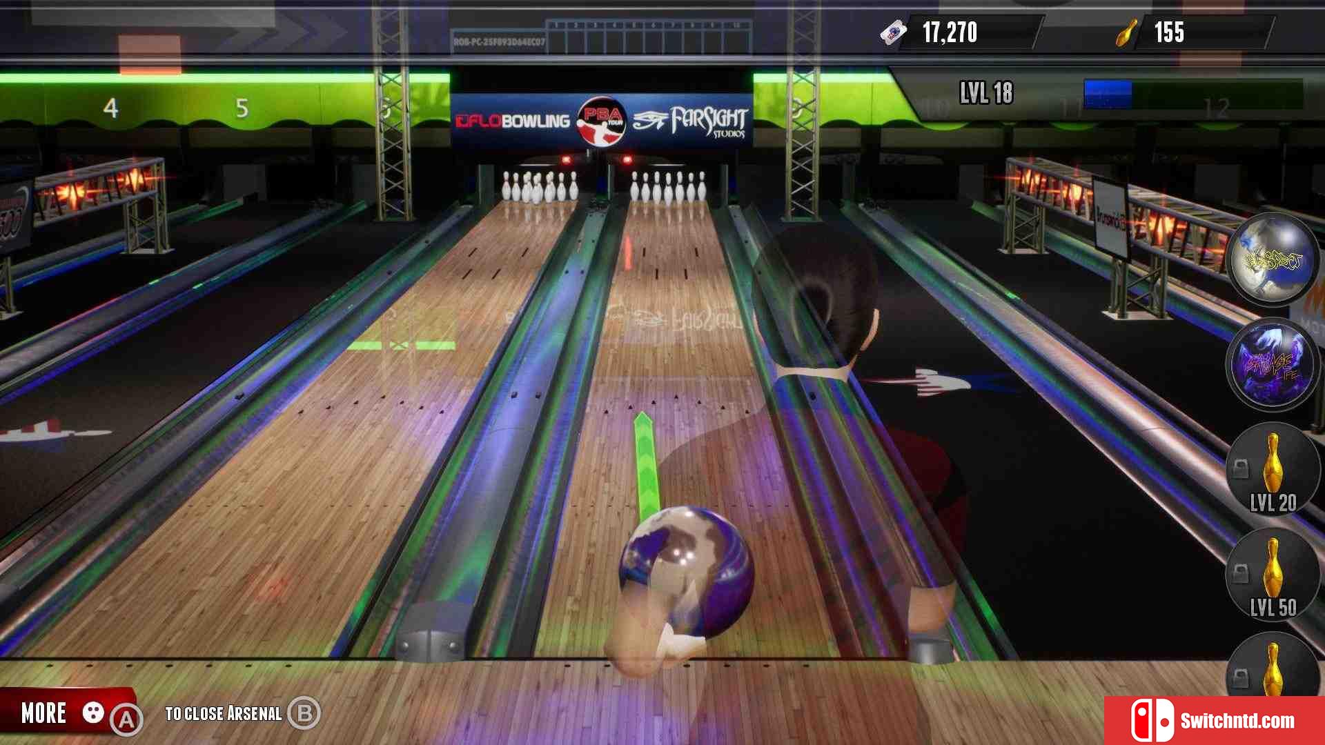 《PBA职业保龄球（PBA Pro Bowling）》CODEX镜像版[EN]_1