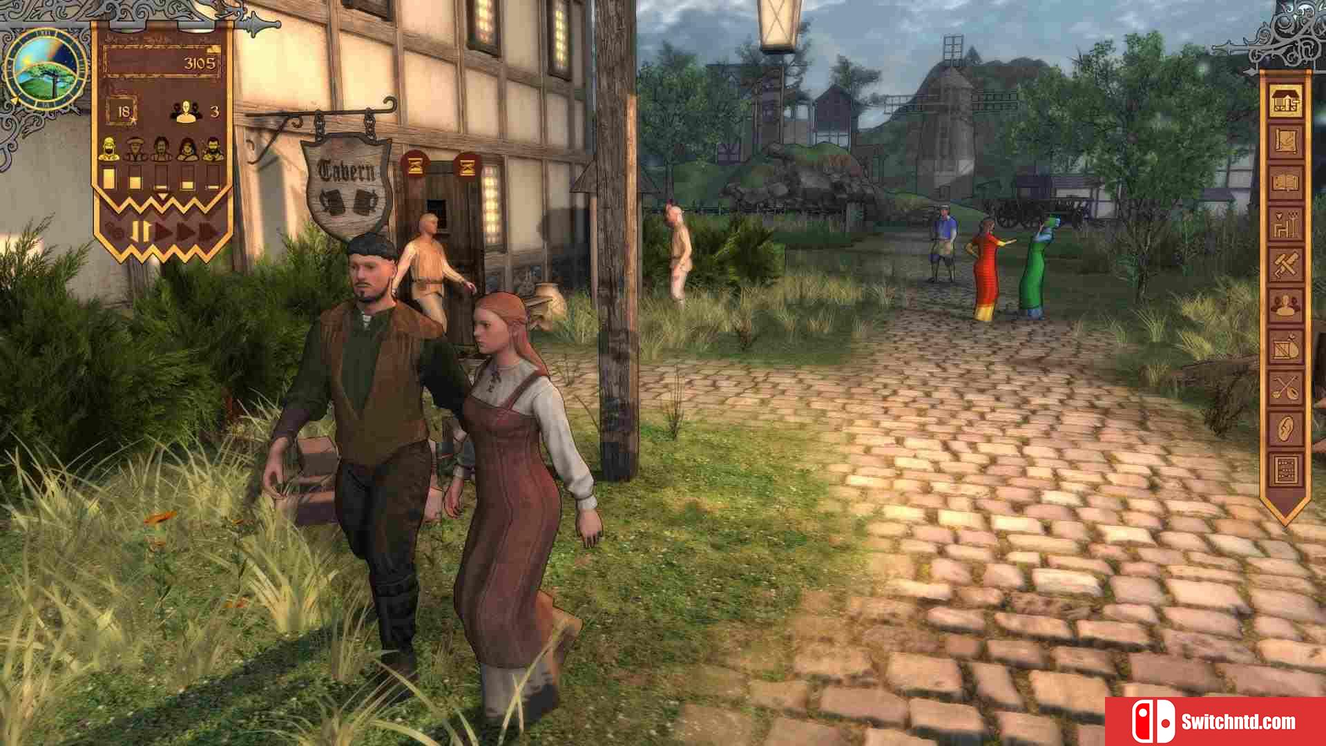 《十字路酒店（Crossroads Inn）》集成Pests & Puppies DLC CODEX镜像版[EN]_6