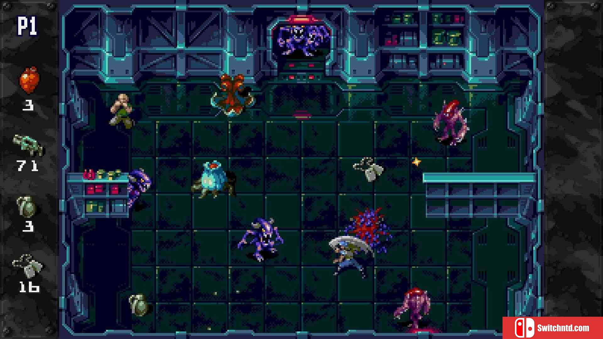 《外星危机（Xeno Crisis）》DARKZER0硬盘版[EN/JP]_3