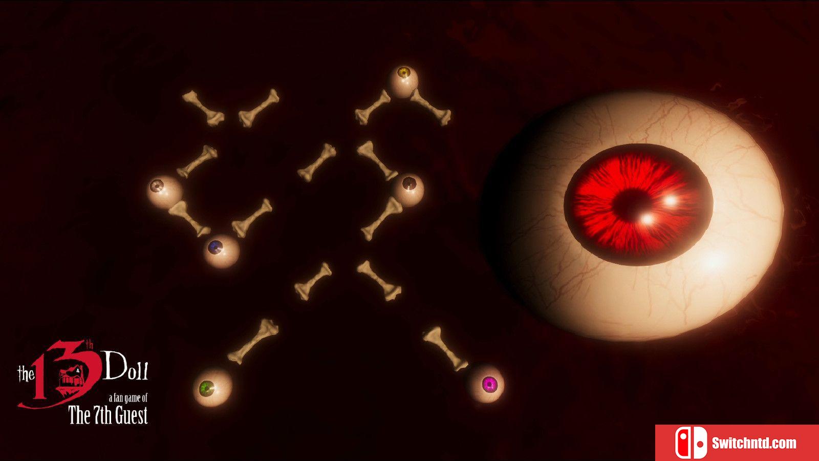 《第十三个玩偶（The 13th Doll）》SKIDROW镜像版[EN]_1
