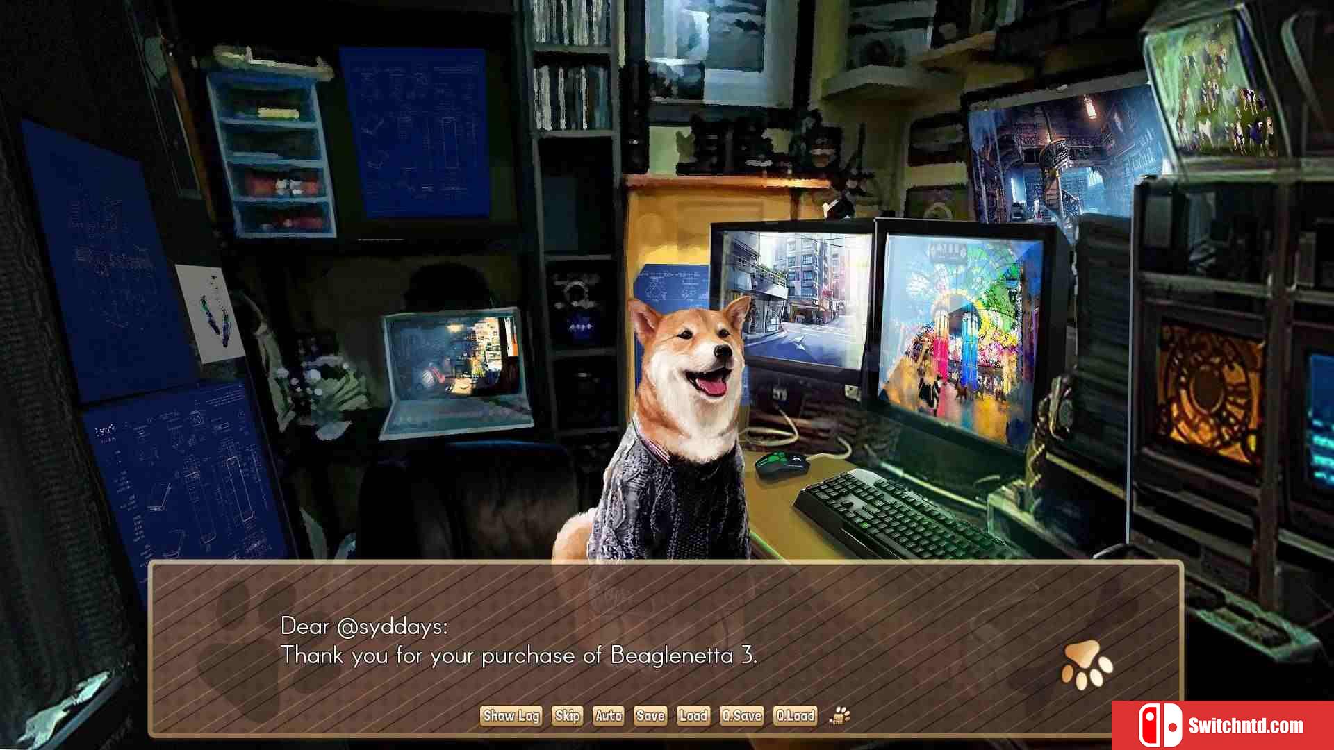 《与柴犬共度夏天（A Summer with the Shiba Inu）》PLAZA镜像版[EN]_4