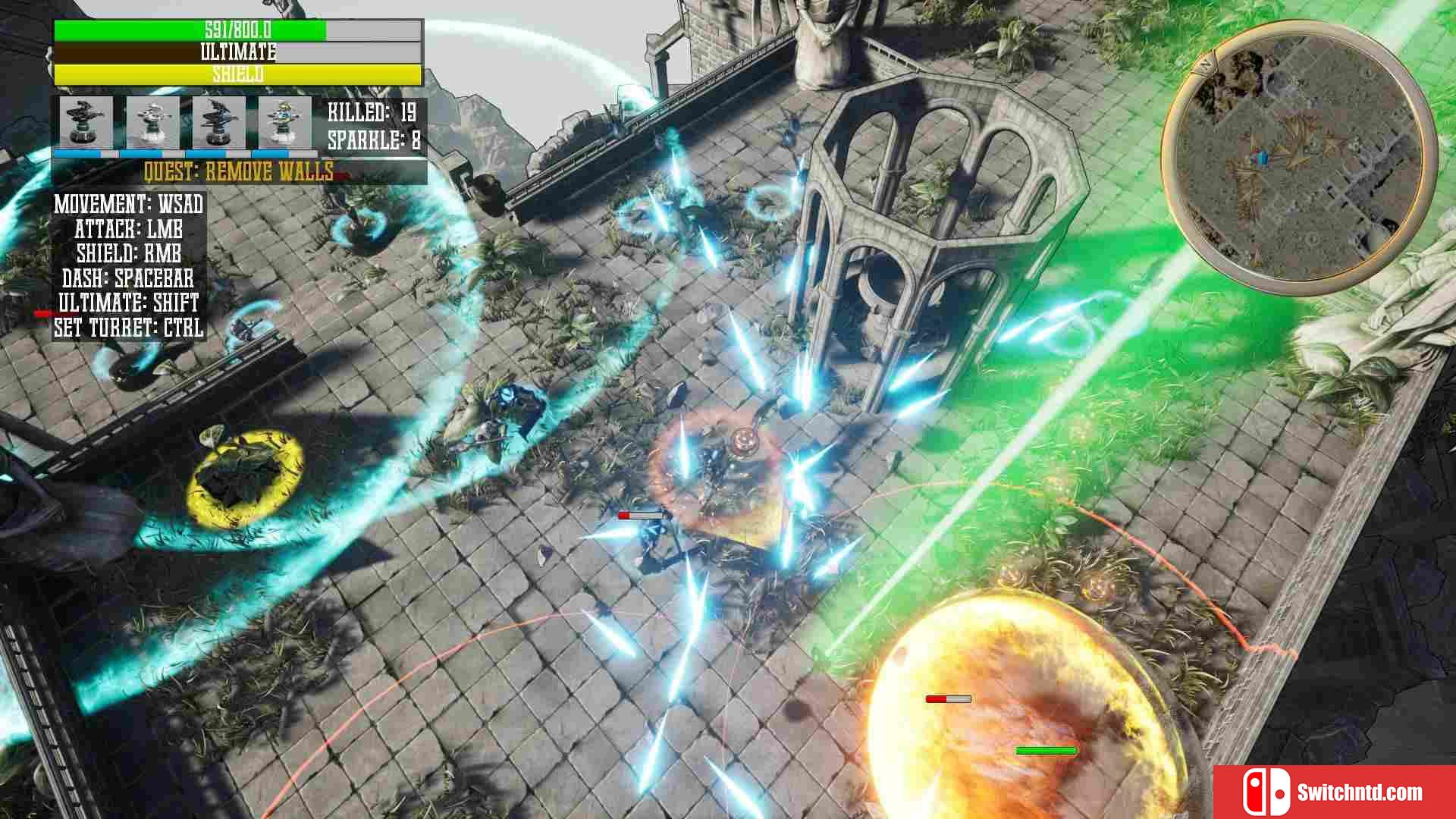 《盗贼砍杀（Rogue Slash）》PLAZA镜像版[EN]_2