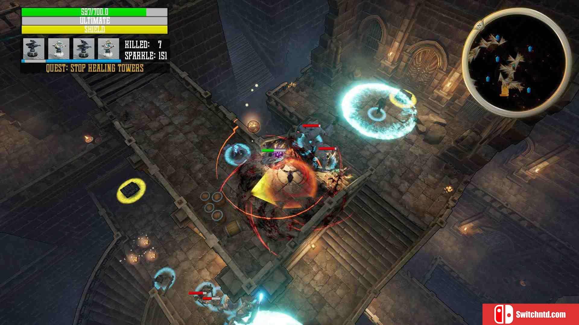 《盗贼砍杀（Rogue Slash）》PLAZA镜像版[EN]_1