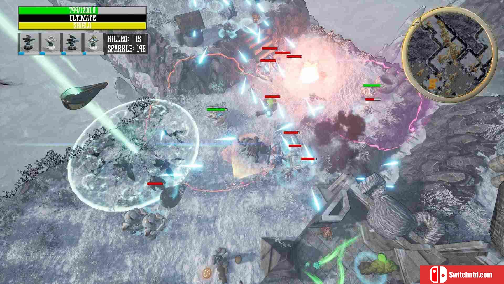 《盗贼砍杀（Rogue Slash）》PLAZA镜像版[EN]_4