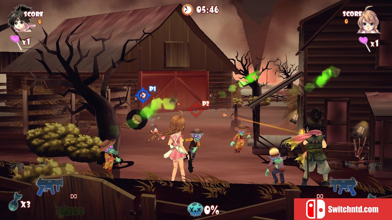 《僵尸梦游仙境DX（Zombie Panic In Wonderland DX）》DARKSiDERS镜像版[EN]_1