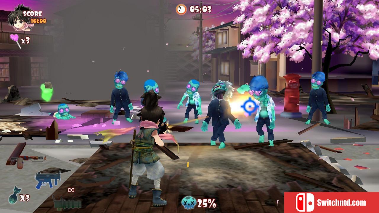 《僵尸梦游仙境DX（Zombie Panic In Wonderland DX）》DARKSiDERS镜像版[EN]_3