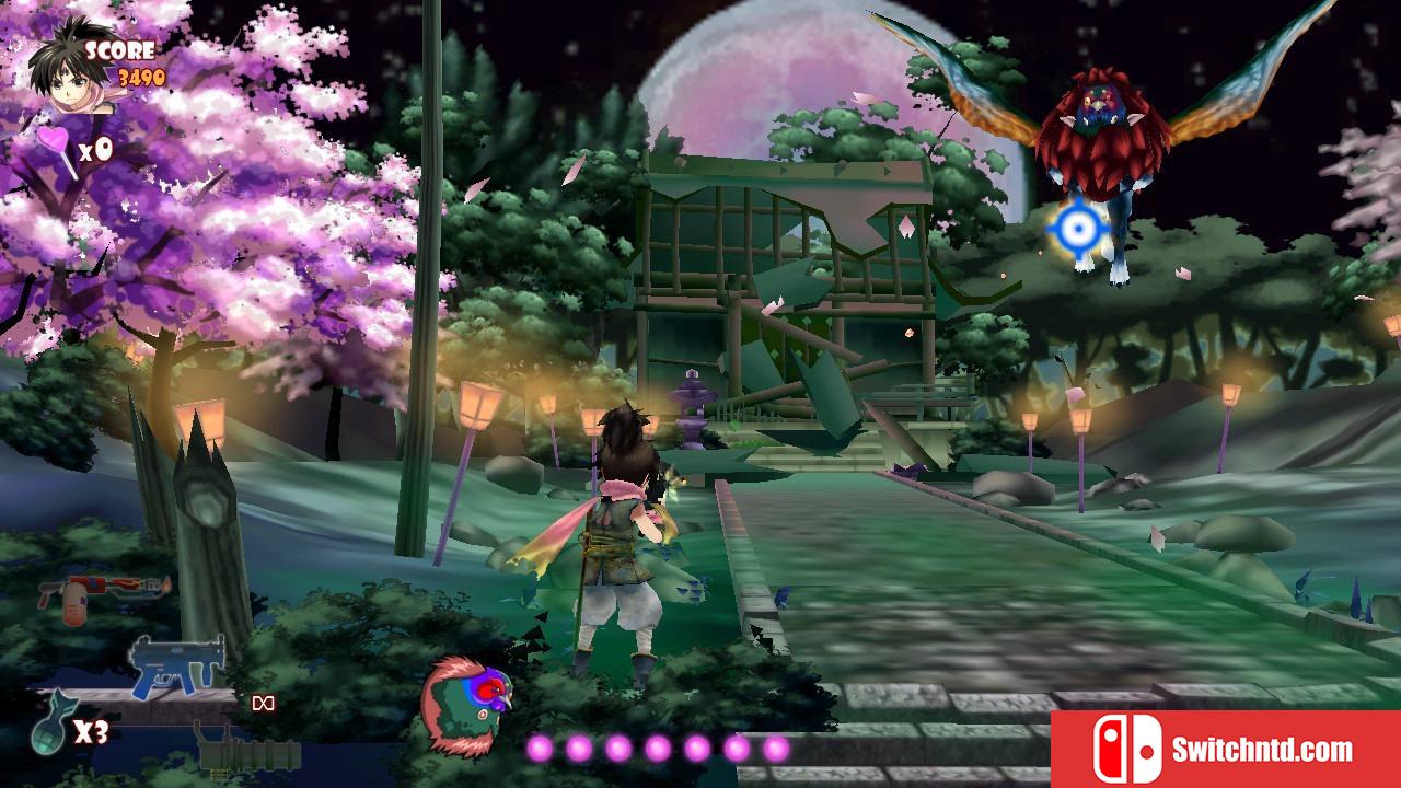 《僵尸梦游仙境DX（Zombie Panic In Wonderland DX）》DARKSiDERS镜像版[EN]_5