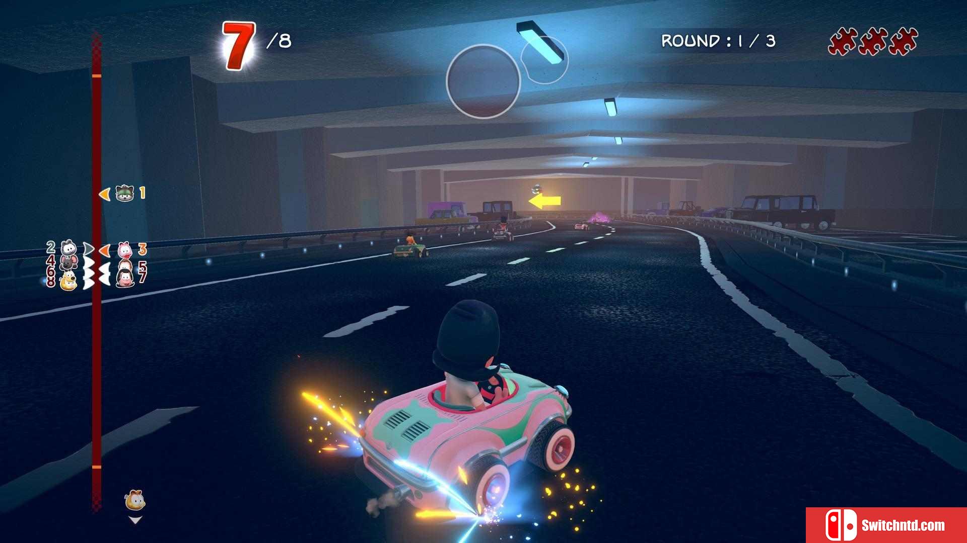 《加菲猫卡丁车：激情竞速（Garfield Kart - Furious Racing）》CODEX镜像版[EN]_1