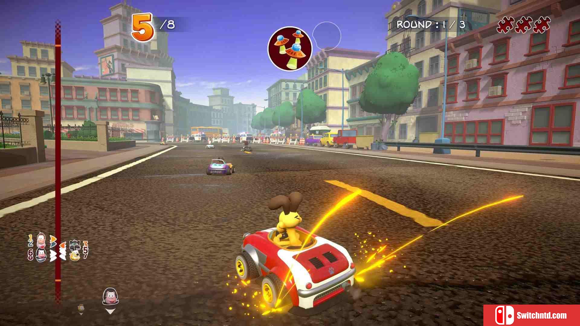 《加菲猫卡丁车：激情竞速（Garfield Kart - Furious Racing）》CODEX镜像版[EN]_2