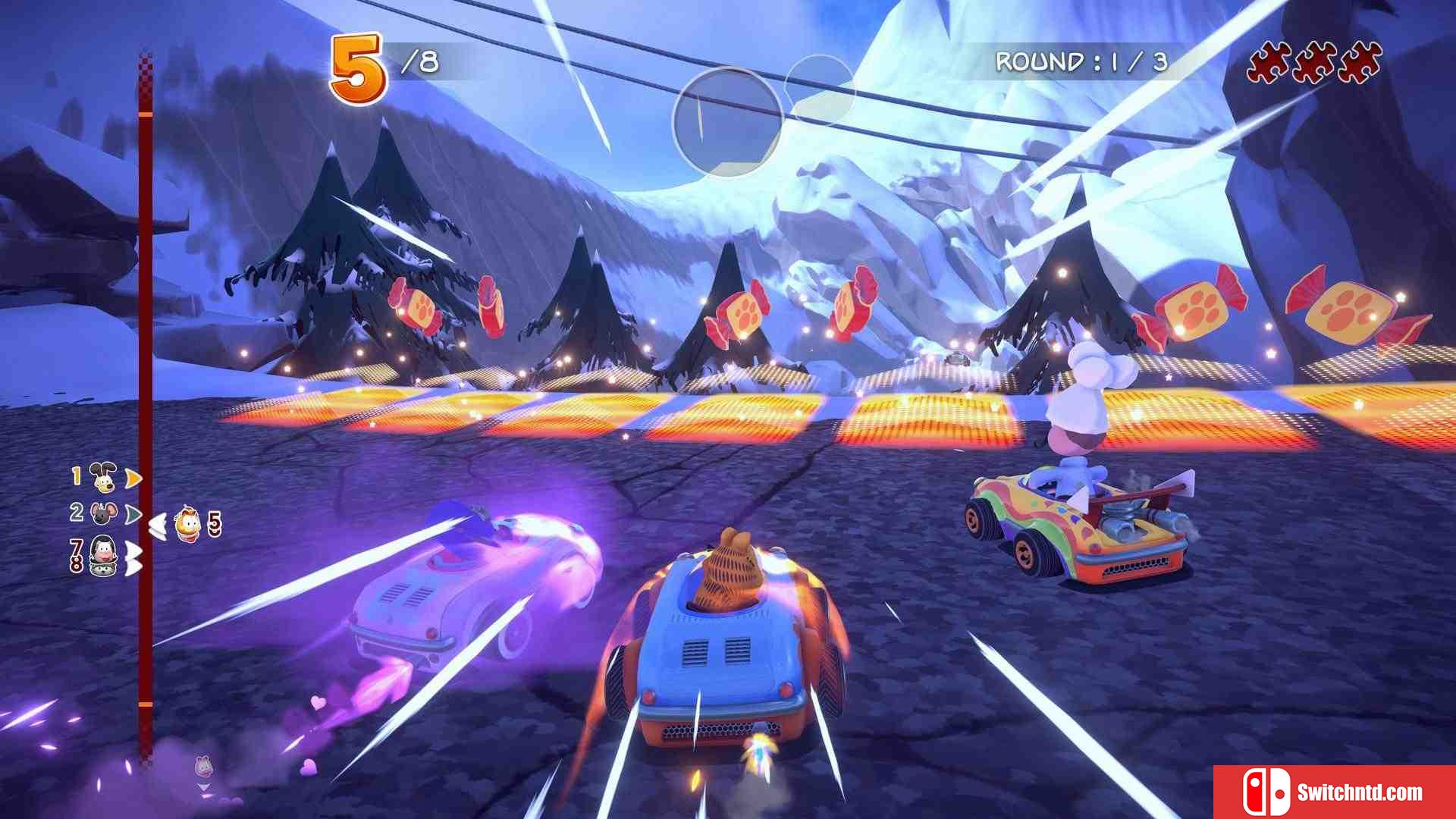 《加菲猫卡丁车：激情竞速（Garfield Kart - Furious Racing）》CODEX镜像版[EN]_3