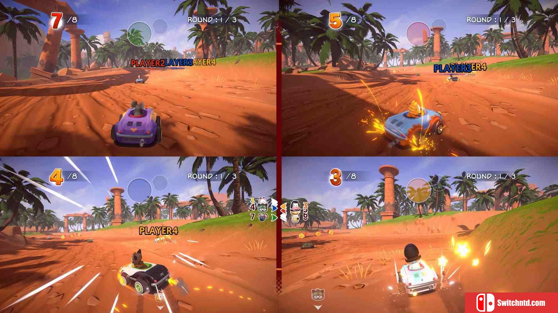 《加菲猫卡丁车：激情竞速（Garfield Kart - Furious Racing）》CODEX镜像版[EN]_4