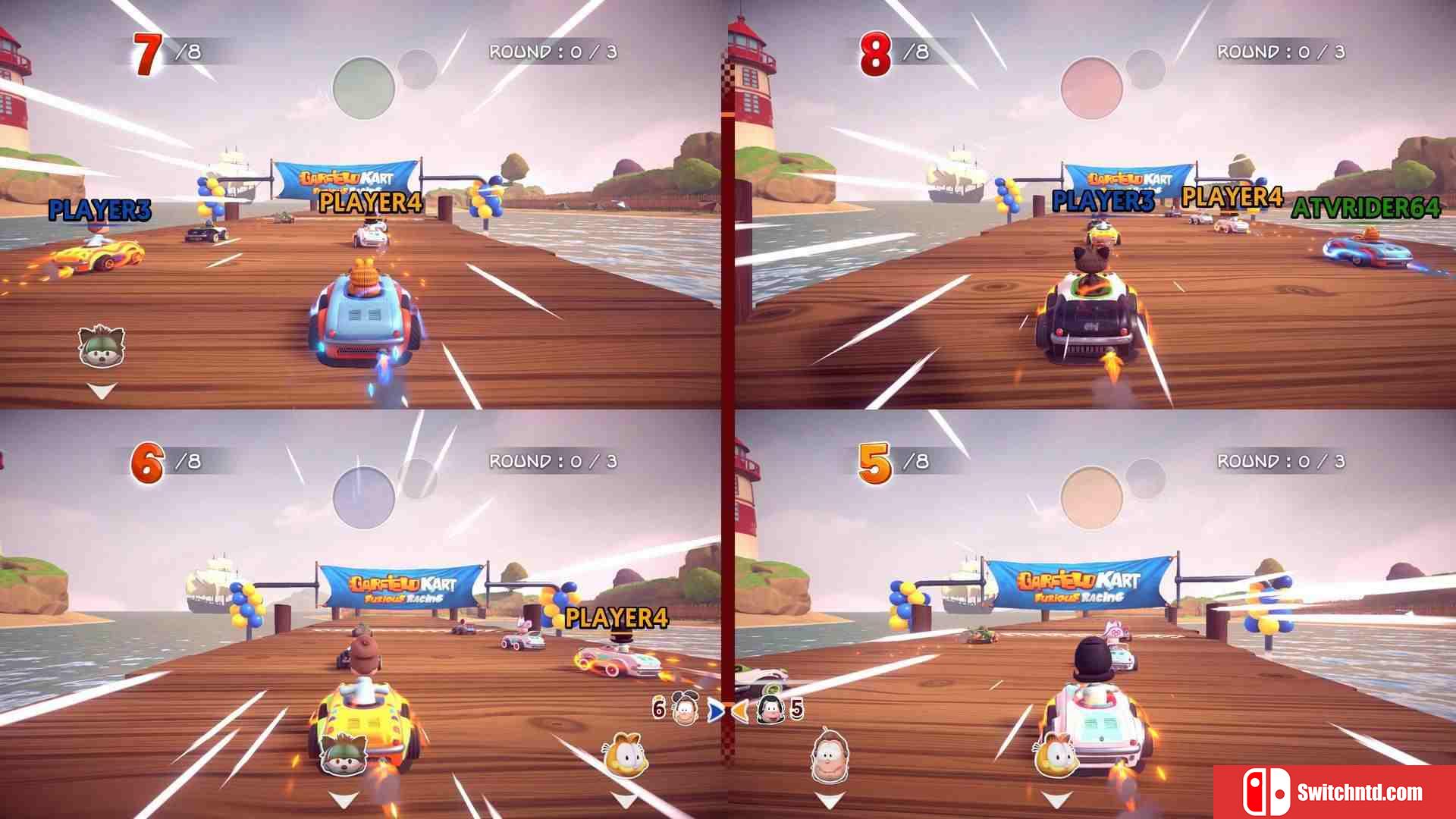 《加菲猫卡丁车：激情竞速（Garfield Kart - Furious Racing）》CODEX镜像版[EN]_5
