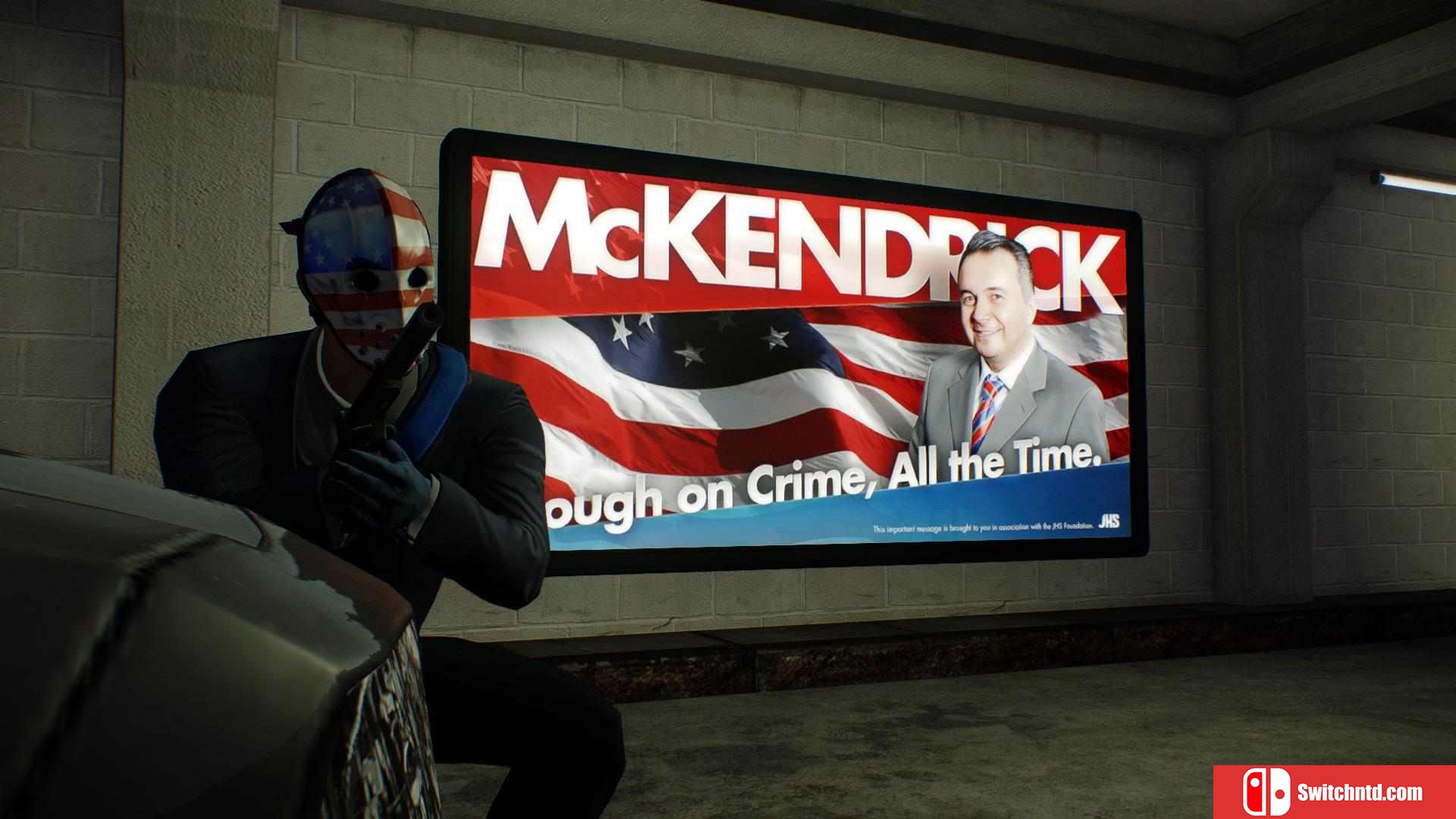 《收获日2（PAYDAY 2）》集成San Martín Bank Heist DLC PLAZA镜像版[EN]_2