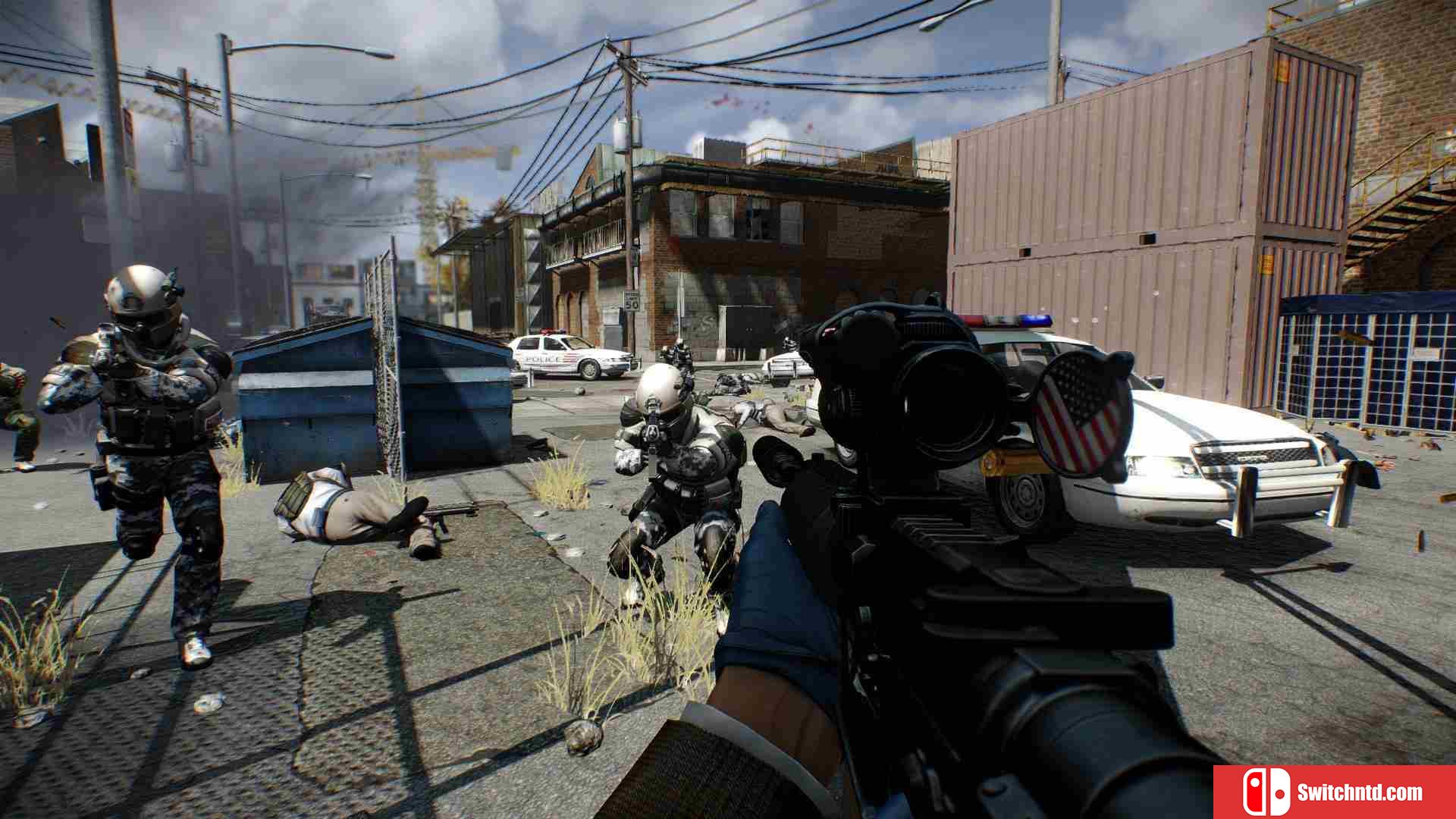 《收获日2（PAYDAY 2）》集成San Martín Bank Heist DLC PLAZA镜像版[EN]_3
