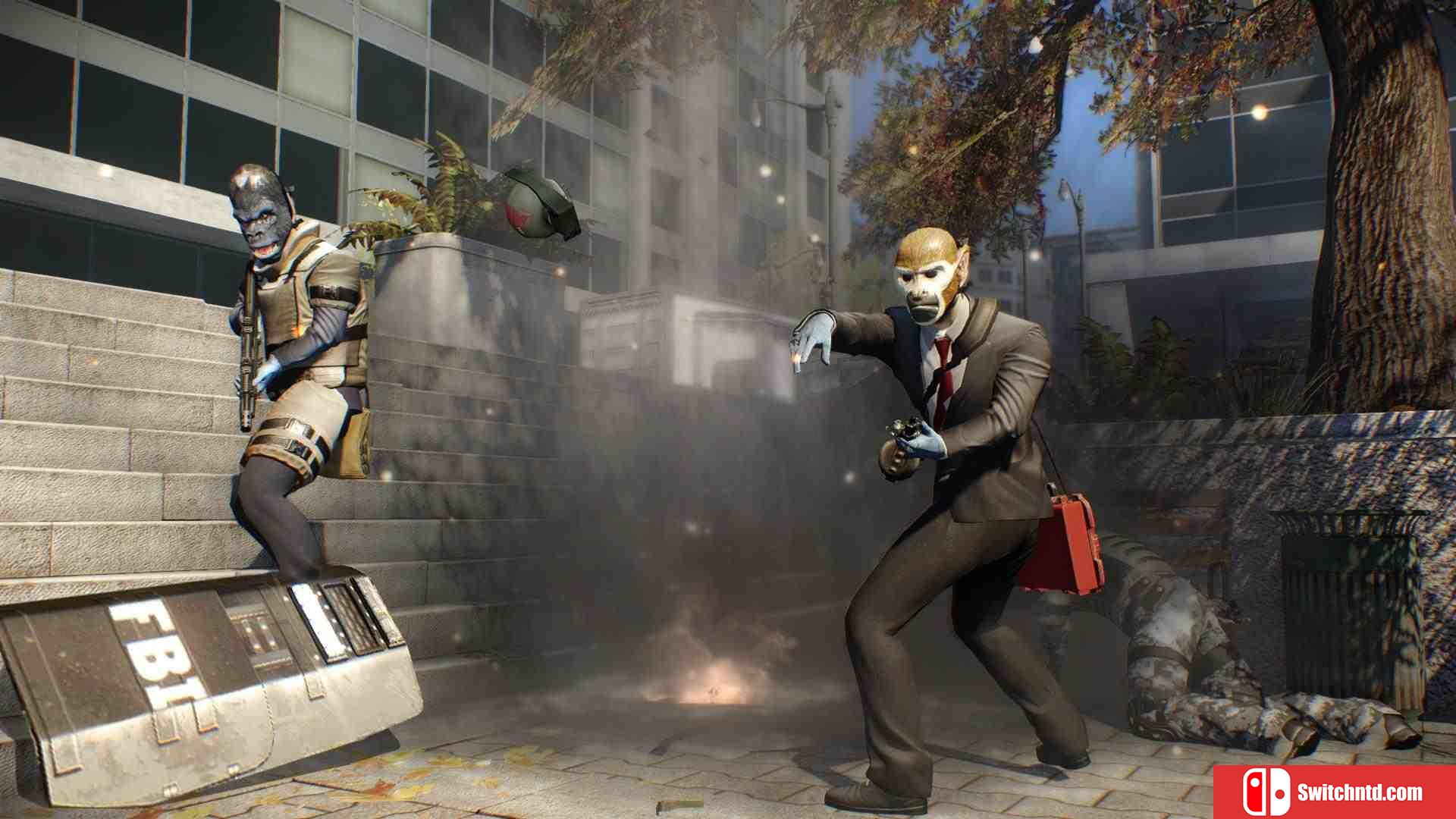 《收获日2（PAYDAY 2）》集成San Martín Bank Heist DLC PLAZA镜像版[EN]_5