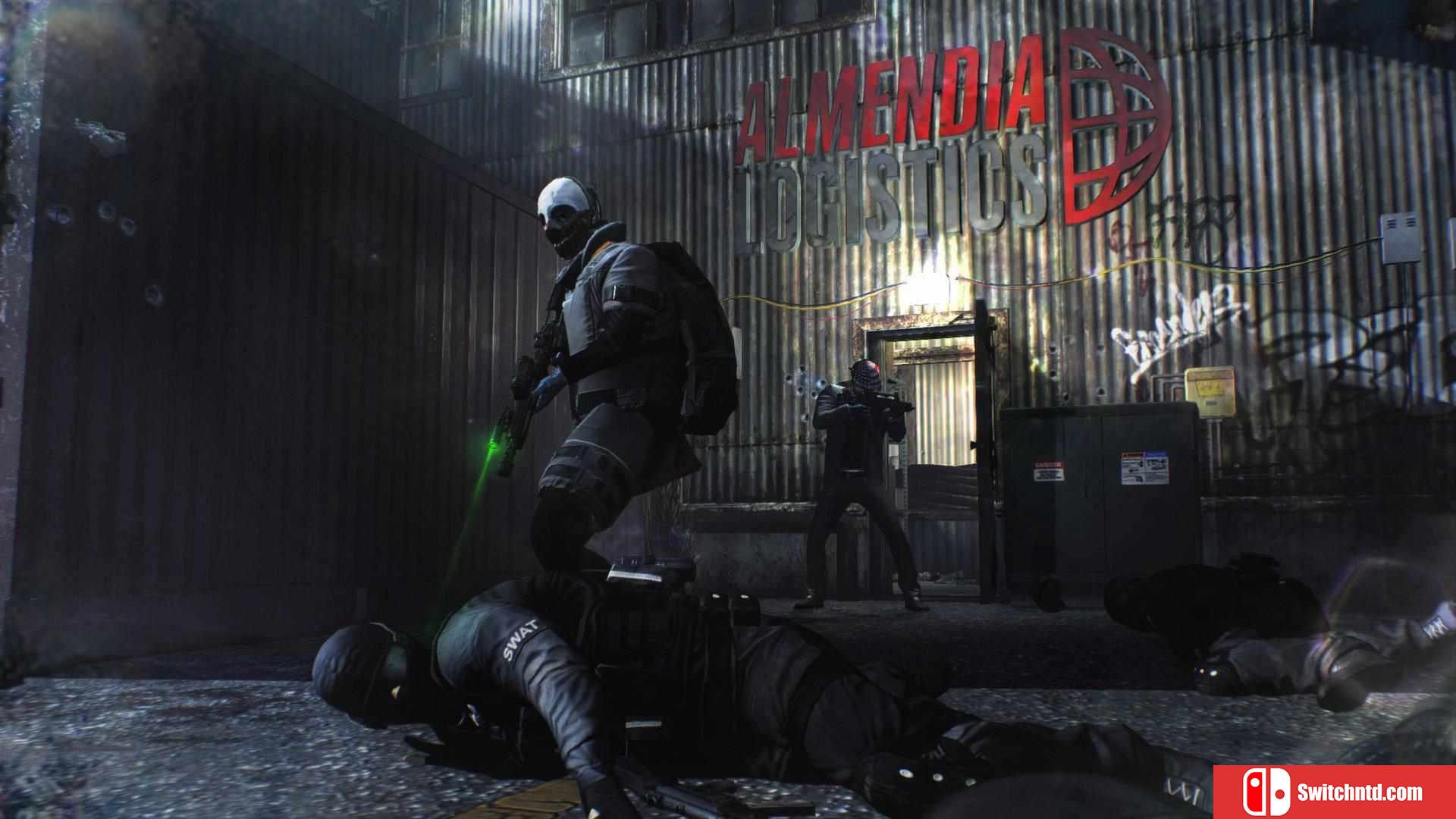 《收获日2（PAYDAY 2）》集成San Martín Bank Heist DLC PLAZA镜像版[EN]_6