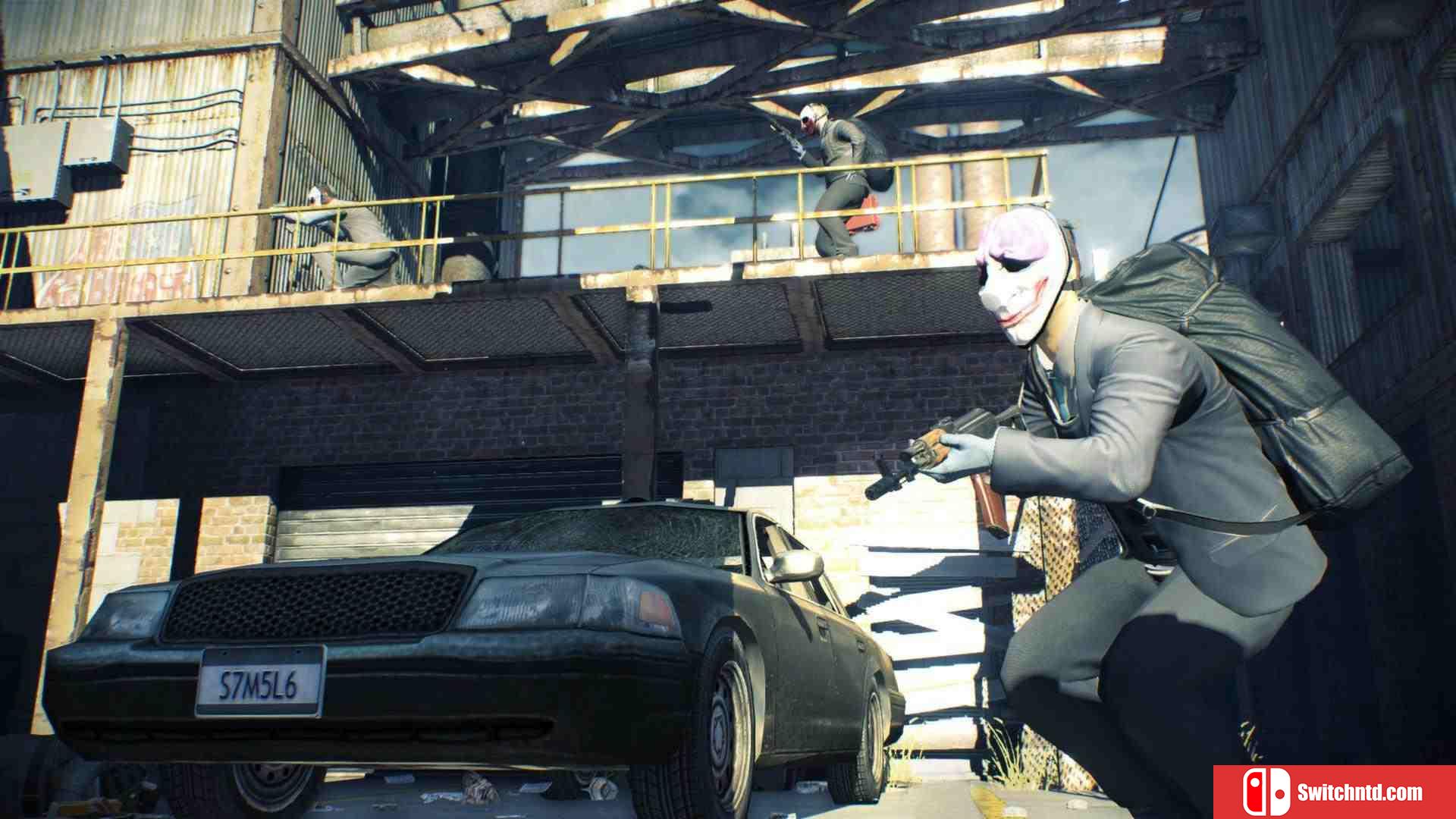 《收获日2（PAYDAY 2）》集成San Martín Bank Heist DLC PLAZA镜像版[EN]_7