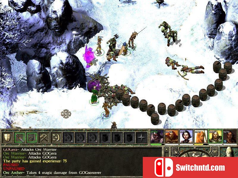 《冰风谷2：完全版（Icewind Dale 2 Complete）》GOG版 I_KnoW镜像版[EN]_1