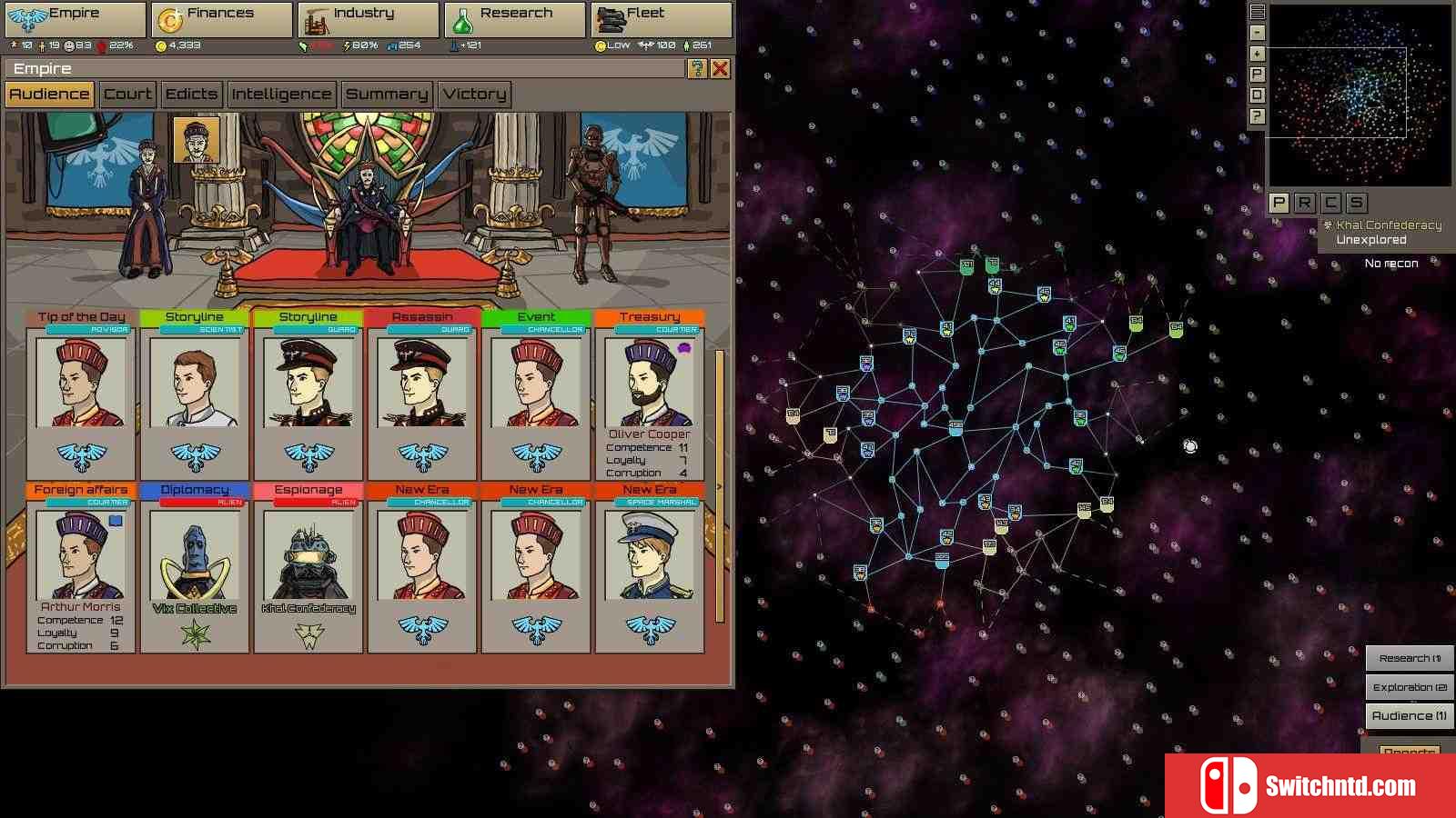 《恒星领主（Stellar Monarch）》v1.40.1 SiMPLEX硬盘版[EN]_1