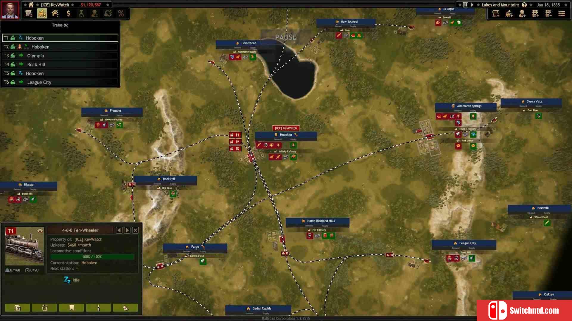 《铁路公司（Railroad Corporation）》官方中文 集成尼亚加拉河DLC SKIDROW镜像版[CN/EN]_6