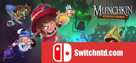 《小白笨拙之旅（Munchkin: Quacked Quest）》HOODLUM镜像版[EN]_0
