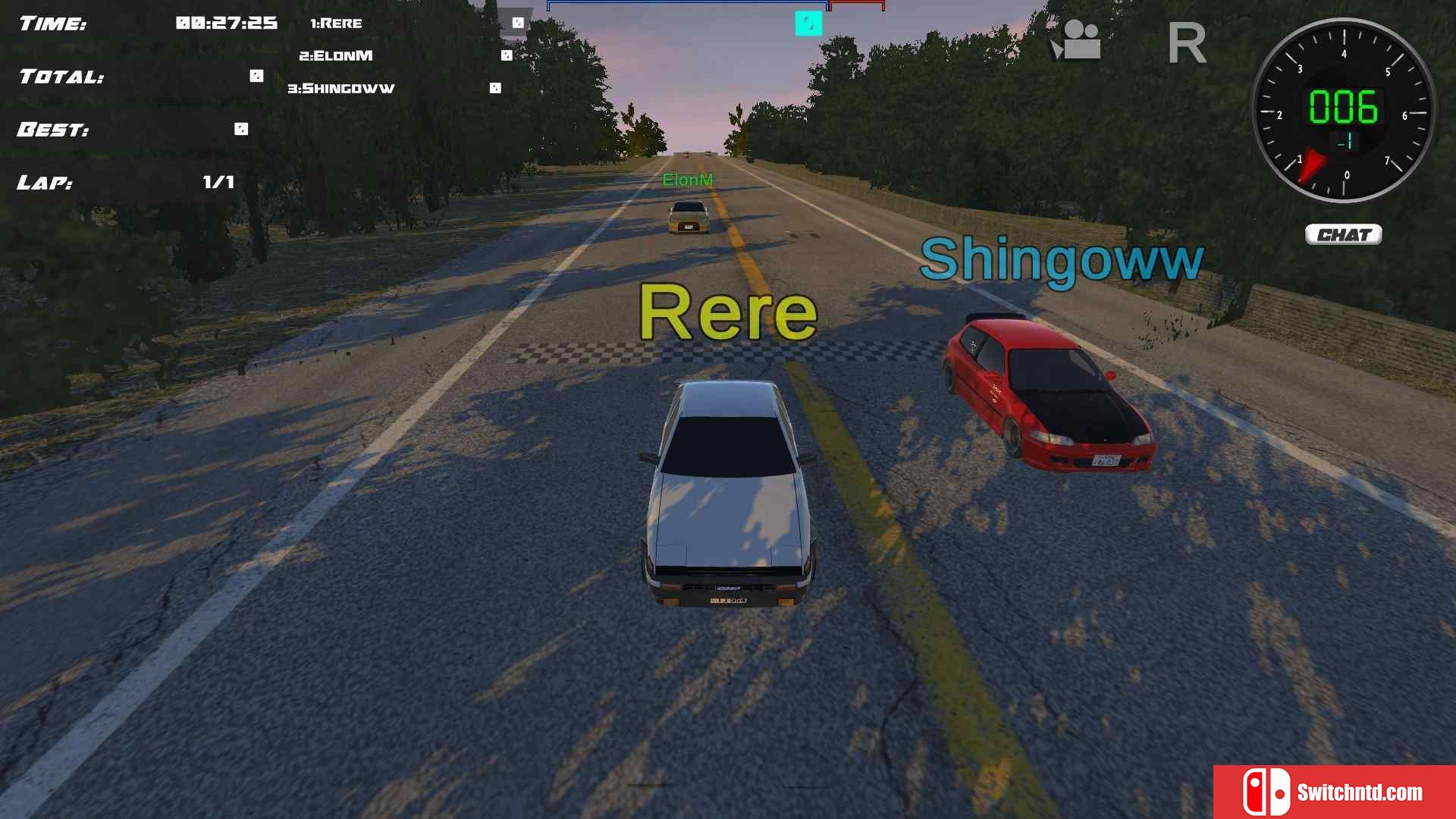 《漂移86（Drift86）》v3.3 PLAZA镜像版[EN]_1