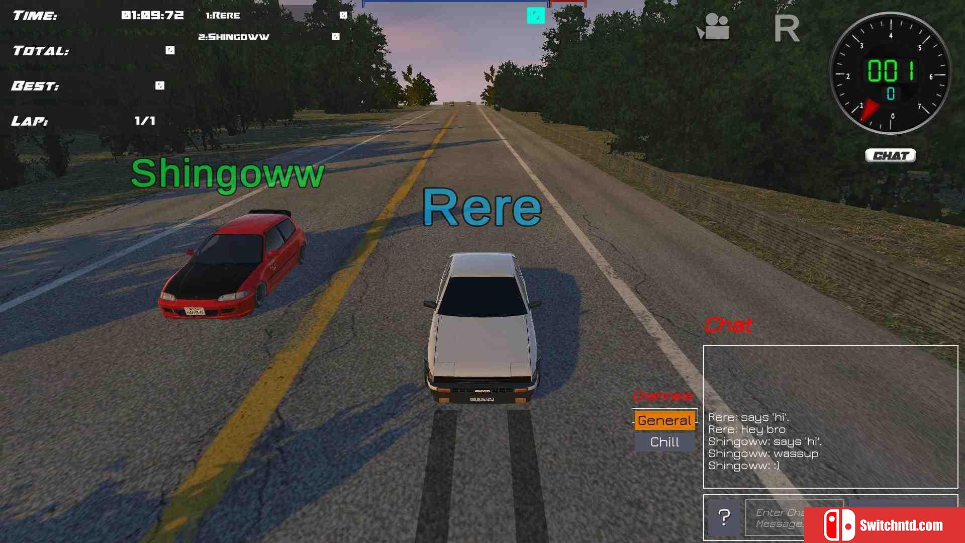 《漂移86（Drift86）》v3.3 PLAZA镜像版[EN]_4