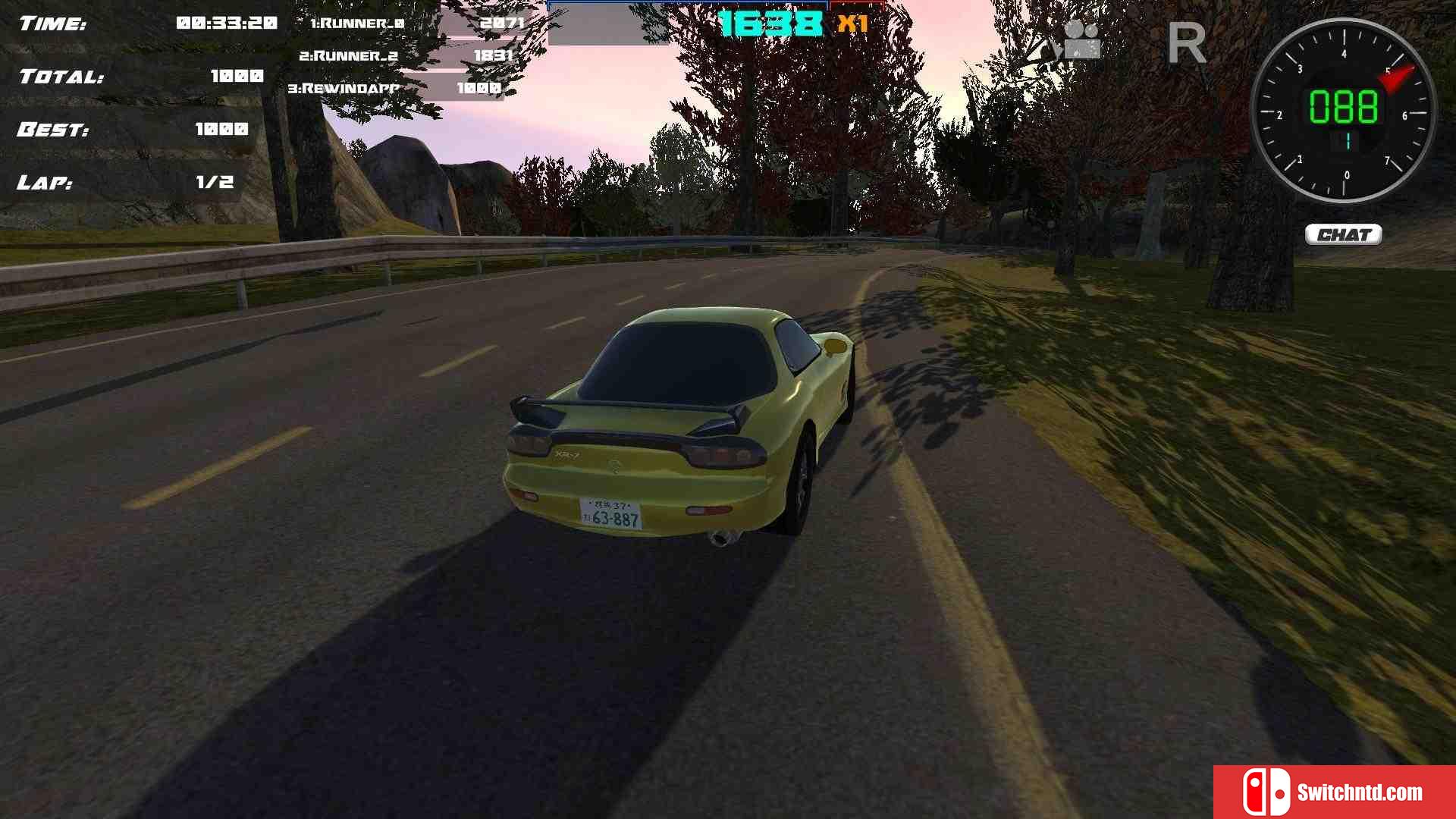 《漂移86（Drift86）》v3.3 PLAZA镜像版[EN]_5