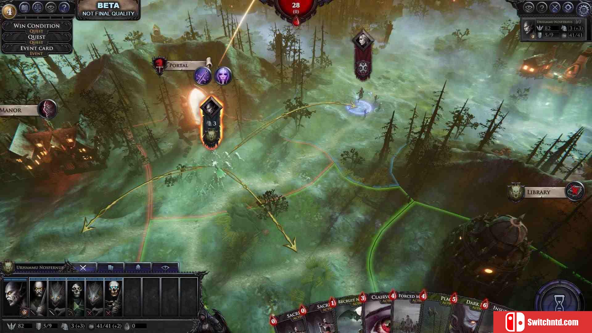 《永生之境：吸血鬼战争（Immortal Realms: Vampire Wars）》Beta 0.91 免安装未加密版[EN]_4