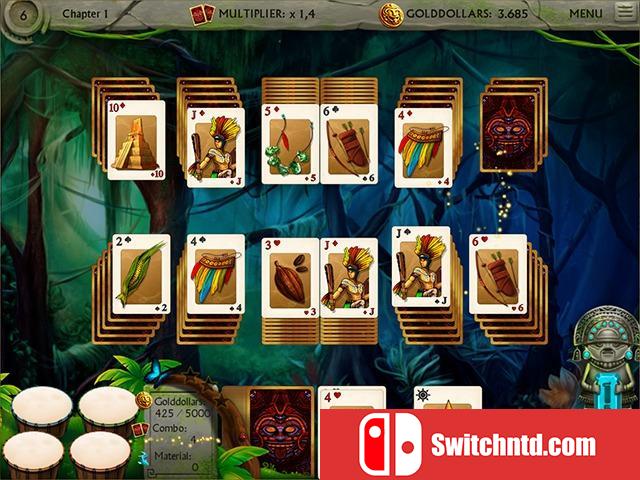《印加接龙之金（Gold of the Incas Solitaire）》RAZOR硬盘版[EN]_1