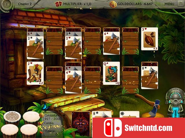 《印加接龙之金（Gold of the Incas Solitaire）》RAZOR硬盘版[EN]_2