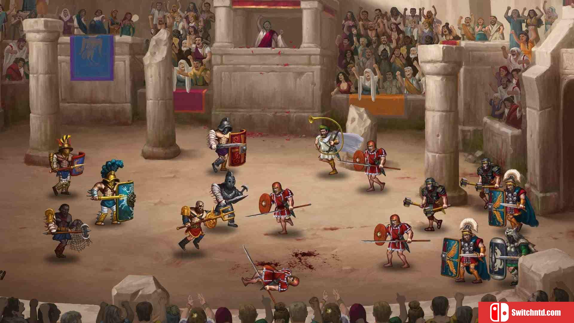 《角斗士的故事（Story of a Gladiator）》v20200102 SiMPLEX硬盘版[EN]_1
