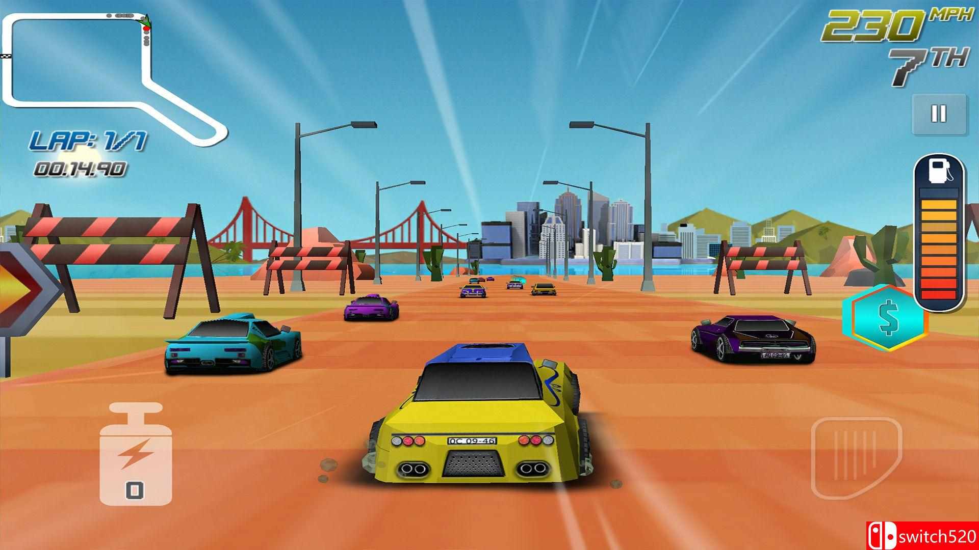 《赛赛赛车（Race Race Racer）》DARKZER0硬盘版[EN]_3